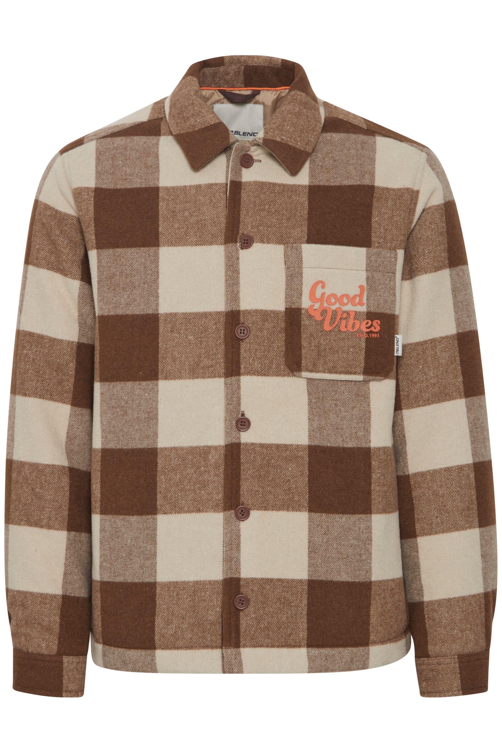 Blend Kurzjacke "BHOuterwear" ohne Kapuze Stilvolle Übergangsjacke günstig online kaufen