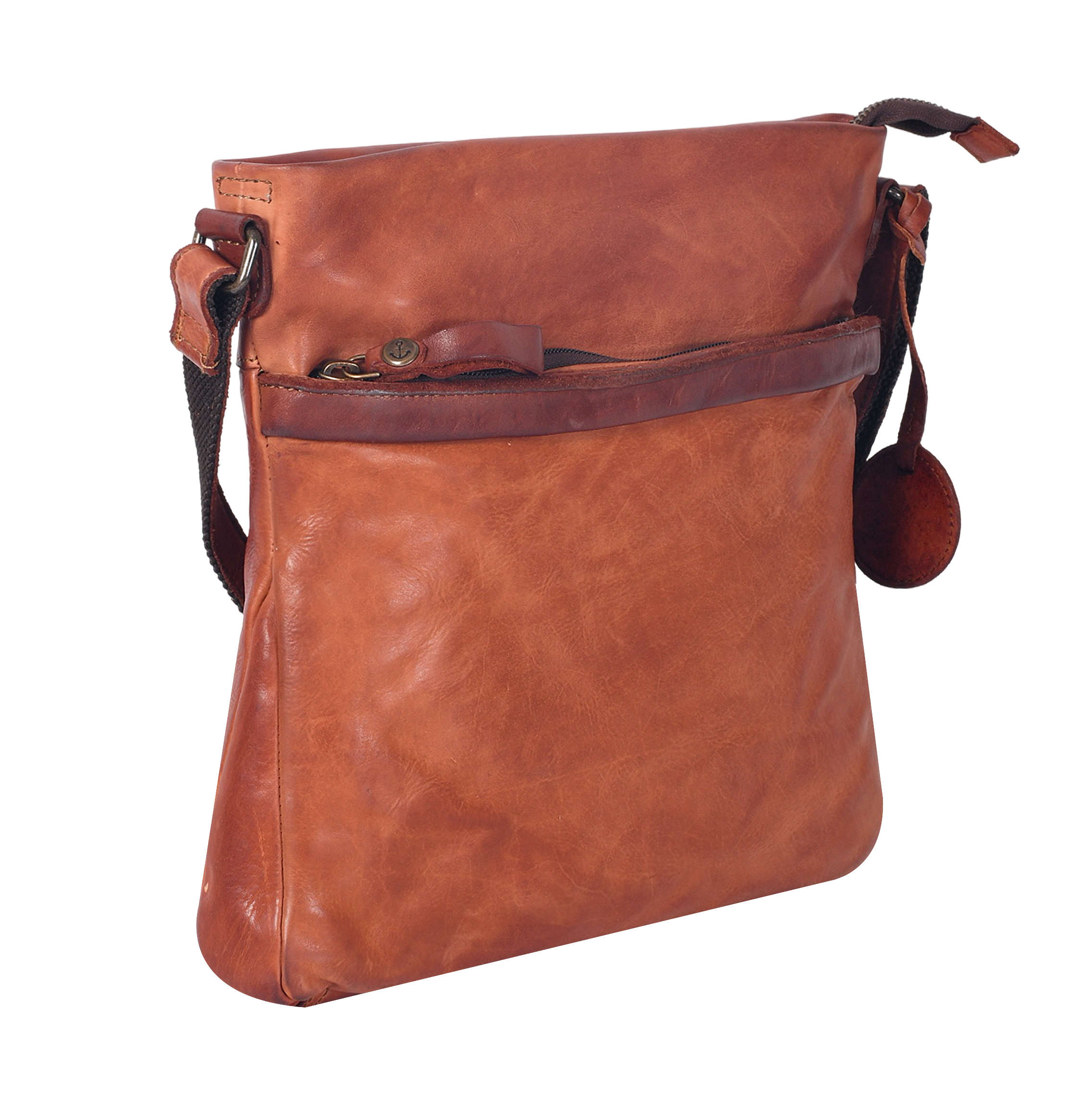 HARBOUR 2nd Umhängetasche "River" Unisex Schultertasche, Handtasche mit Log günstig online kaufen