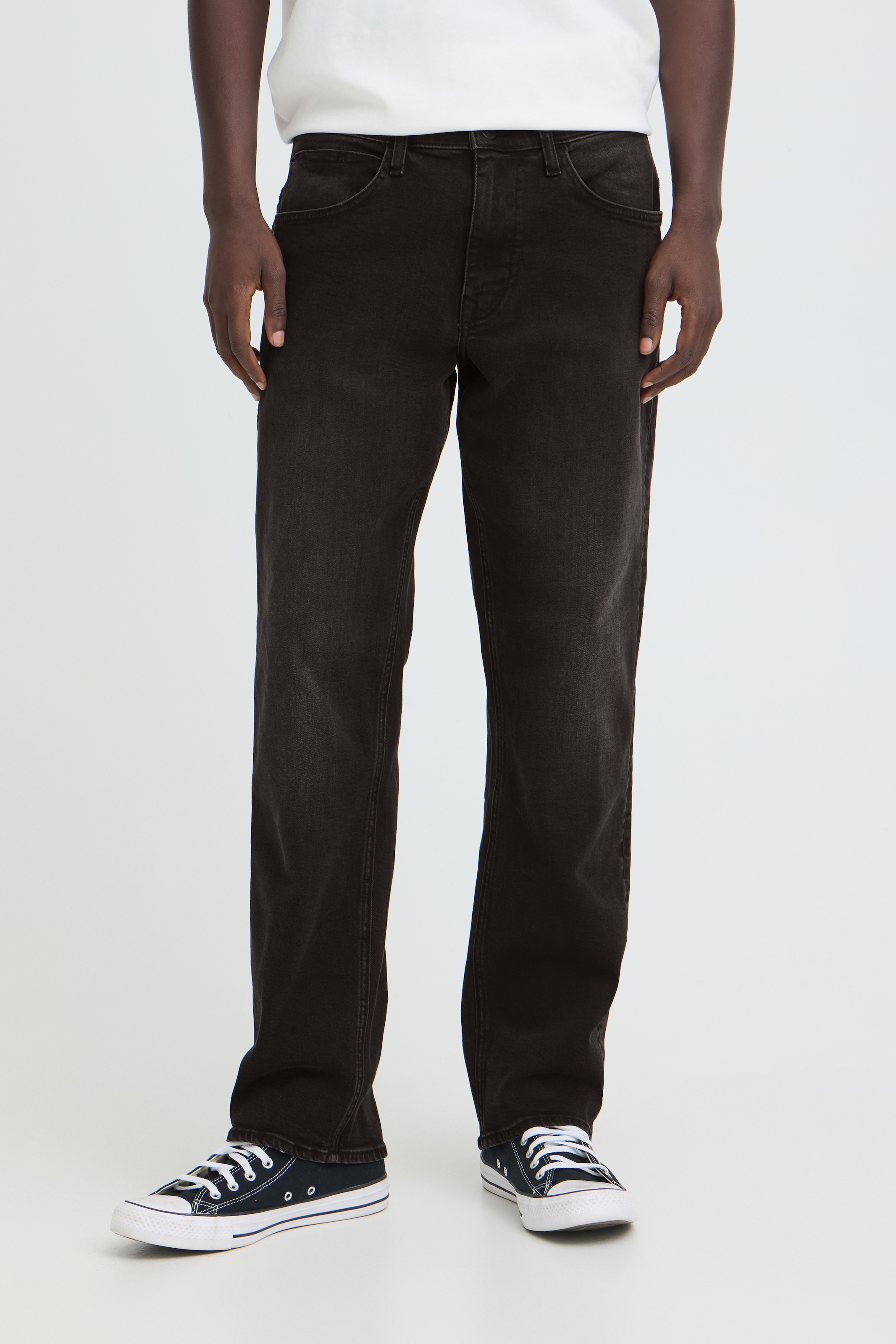 Blend Straight-Jeans "BHROCK REG FIT PPNOOS" Baumwollmischung, regular fit