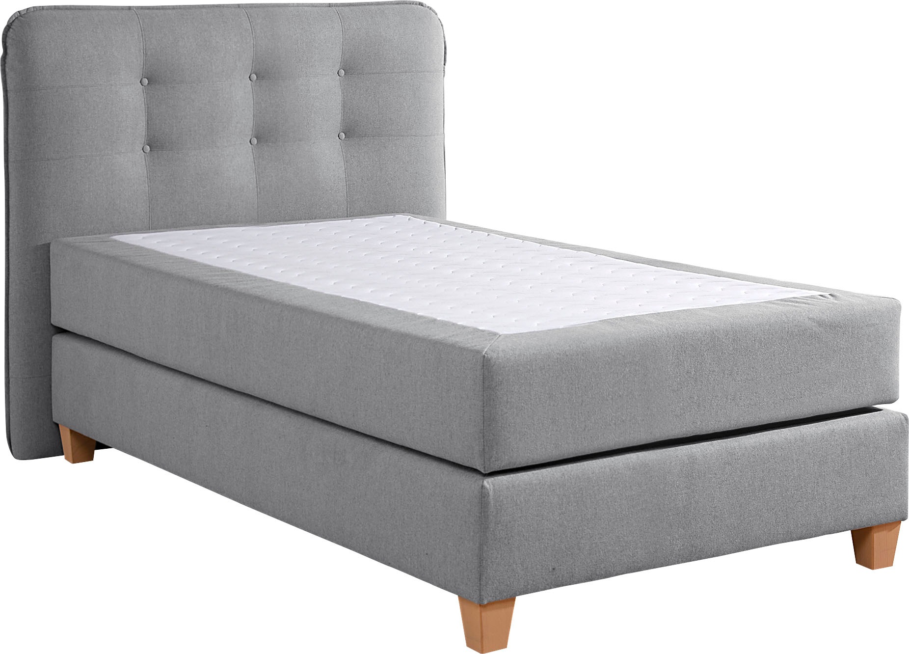 Home affaire Boxspringbett, inklusive Komfortschaum-Topper