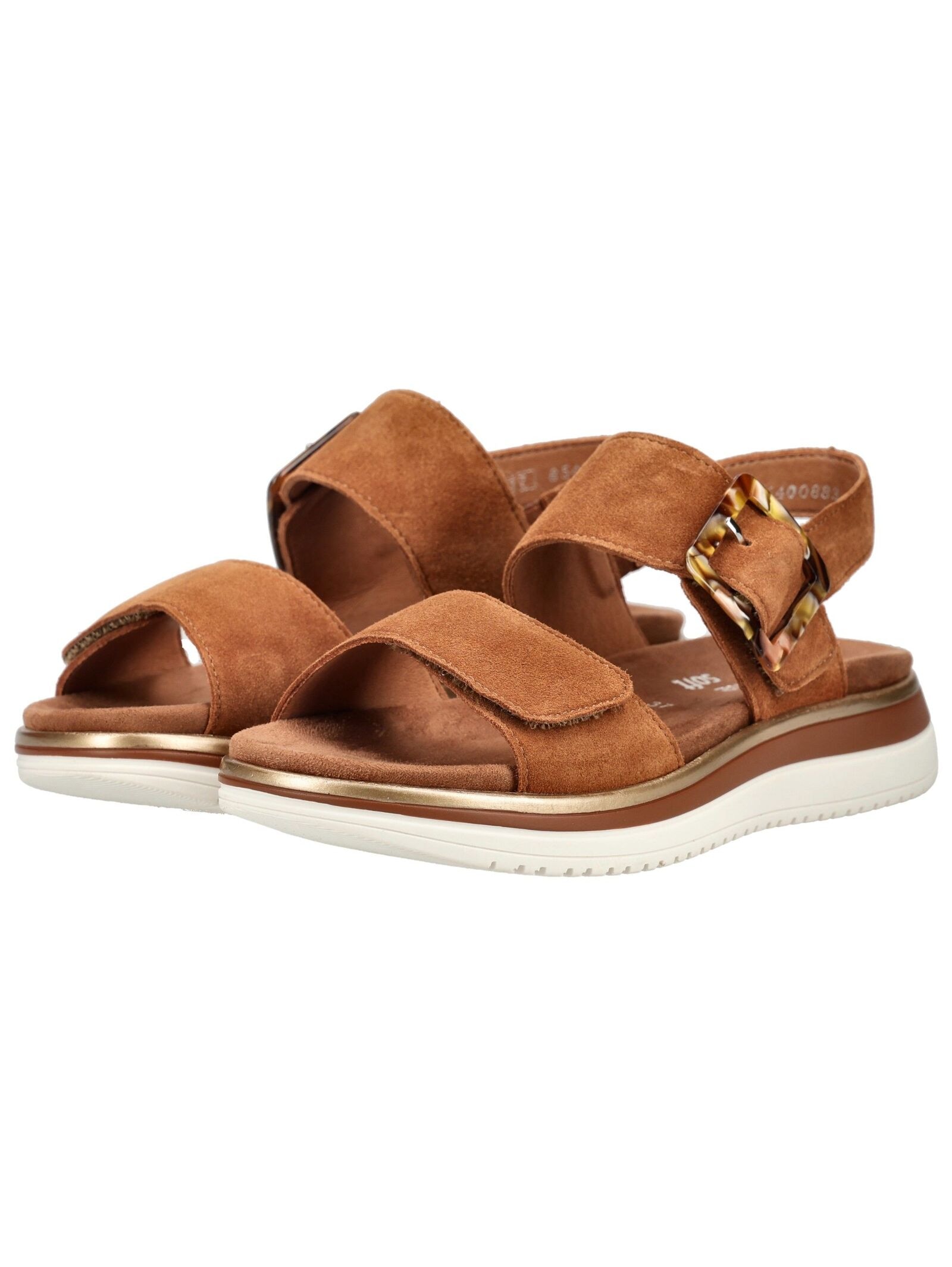 Remonte Riemchensandale »Remonte Sandalen Veloursleder«
