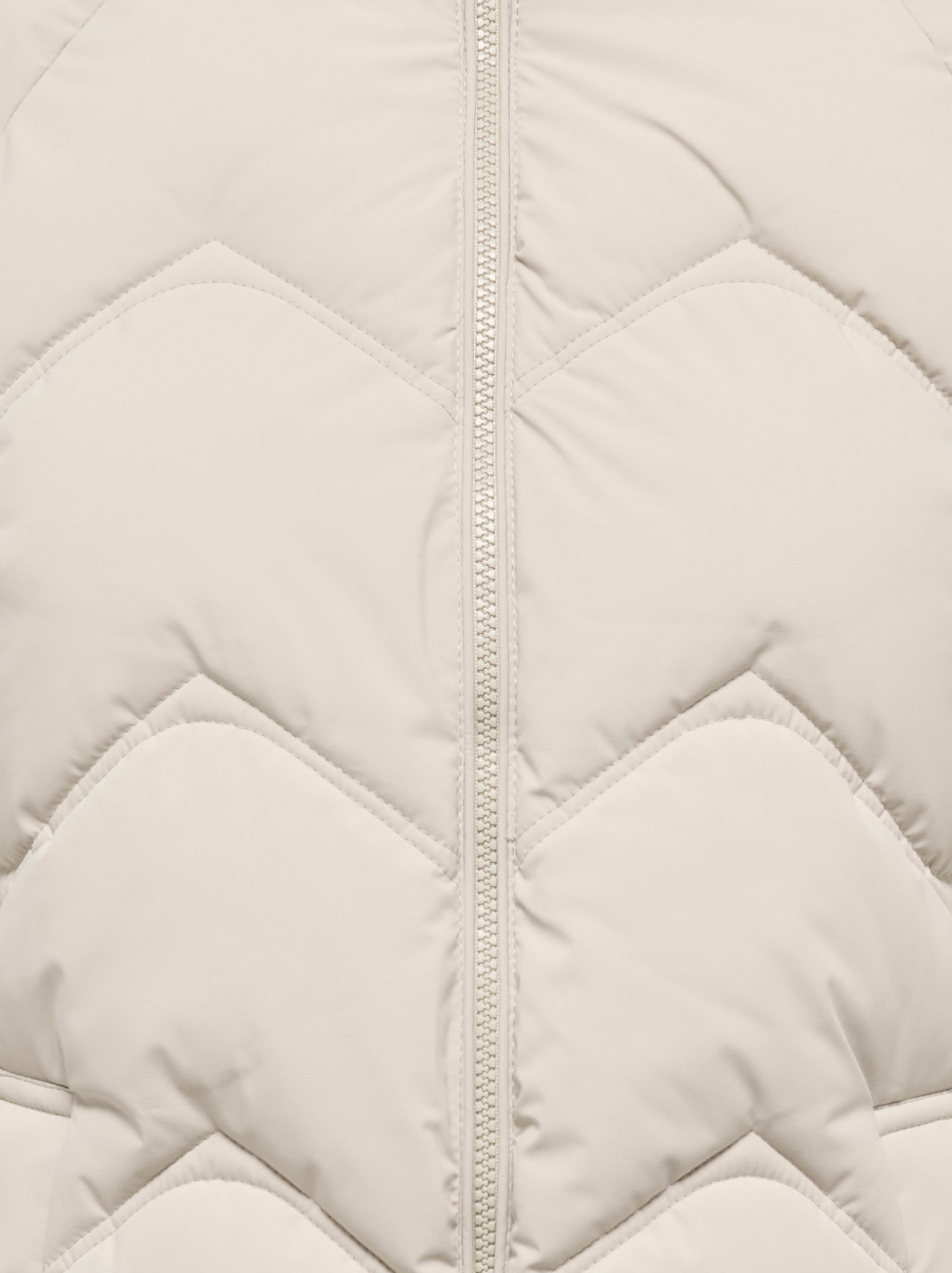 JDY Steppjacke »JDYPOWER LONG HOOD PUFFER OTW HAB« mit Kapuze Kunstfaser