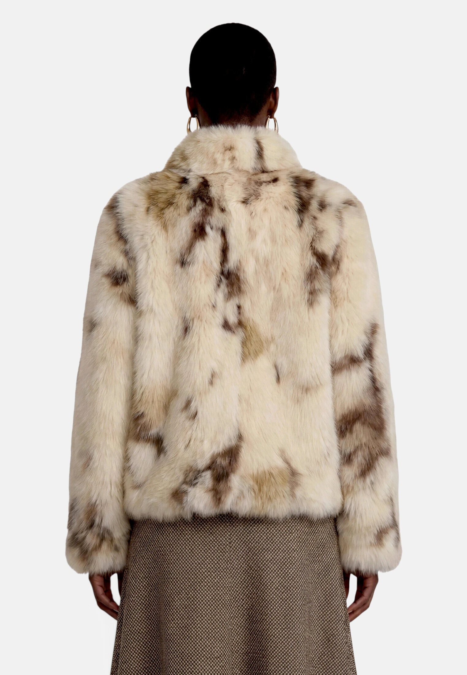 Zero Plüschjacke »Damen«