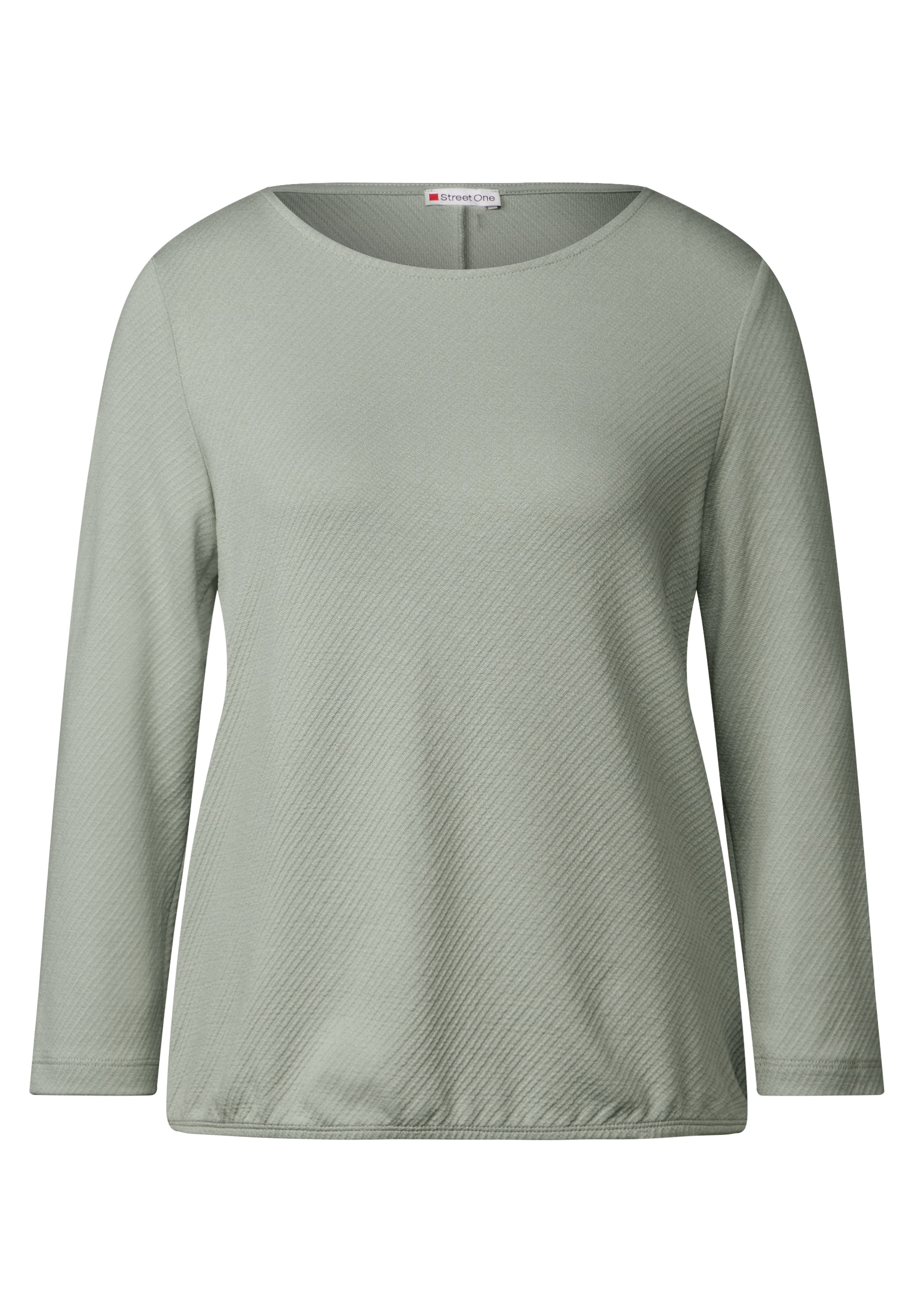 STREET ONE 3/4-Arm-Shirt, mit 3/4 Ärmeln