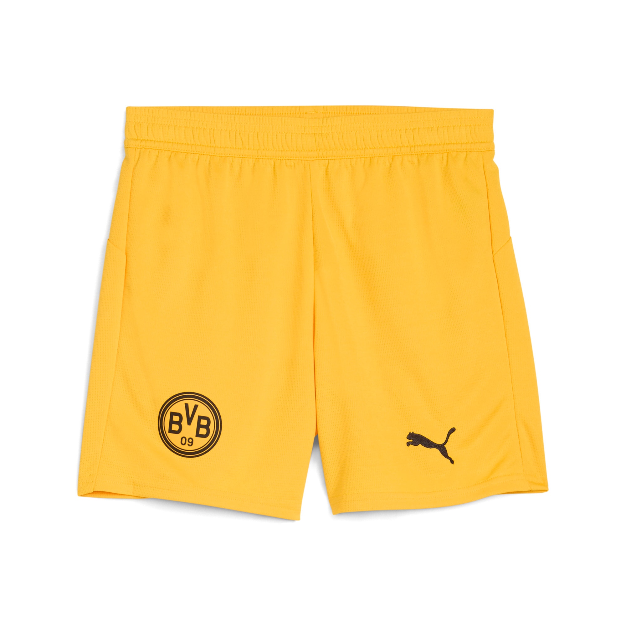 PUMA Trainingsshorts "BVB SHORTS REPLICA JR" sportlicher Stil, für Fußball und Training, mit DryCELL-Technologie