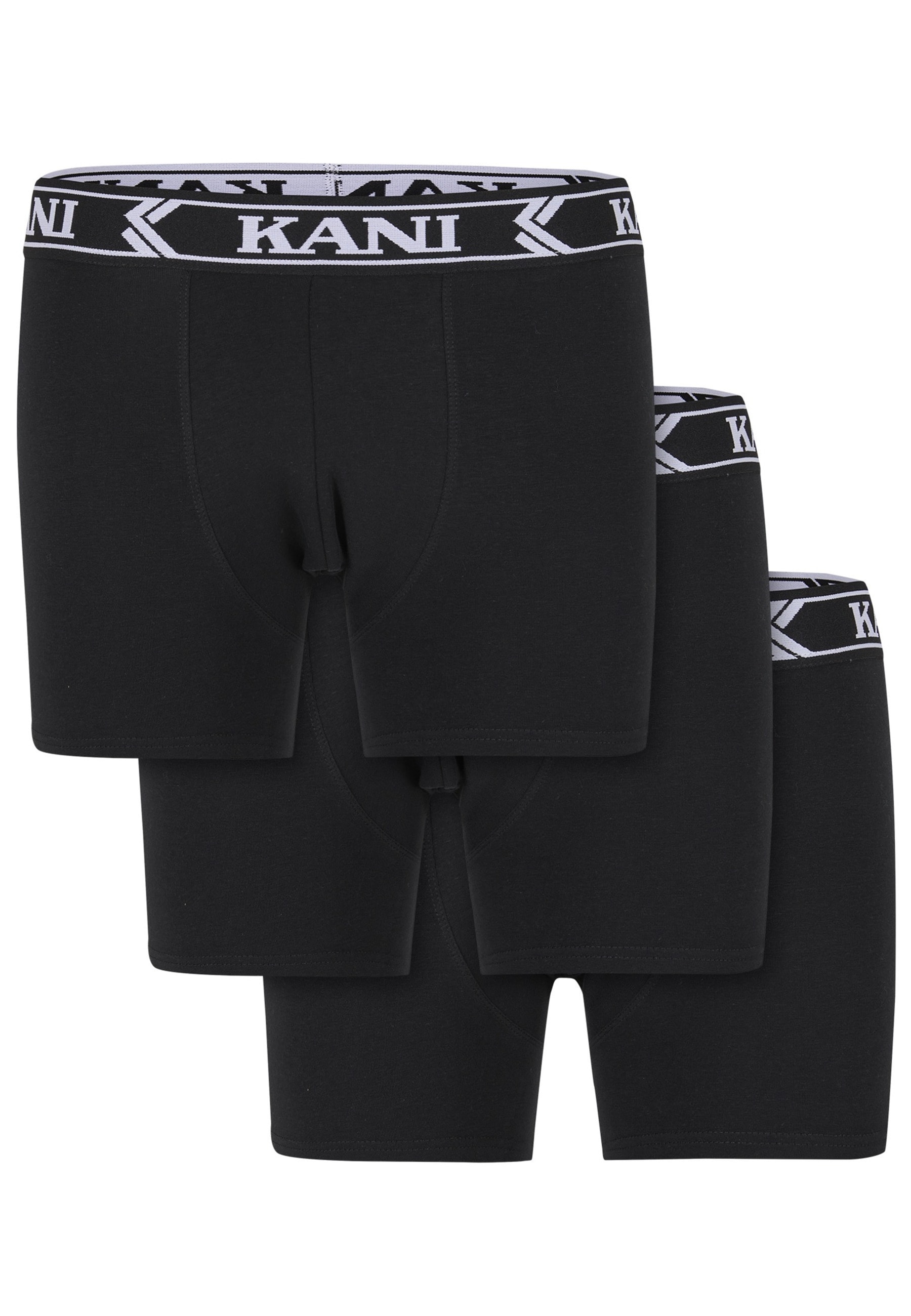 Karl Kani Boxershorts "Karl Kani Retro Tape 3 Pack Boxer Briefs" 1 Stk.
