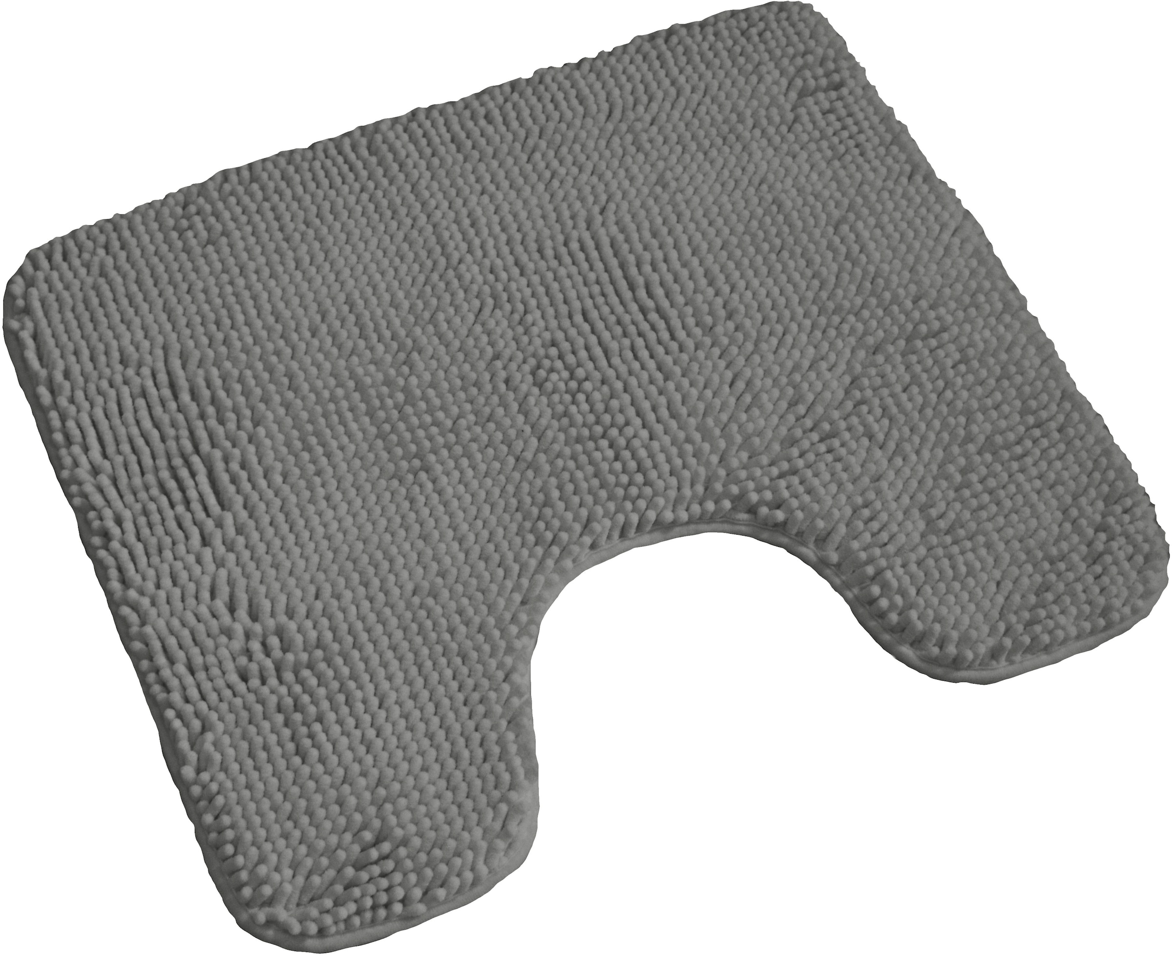 KiNZLER Badematte "Chenille" Höhe 18 mm rutschhemmend beschichtet fußbodenh günstig online kaufen