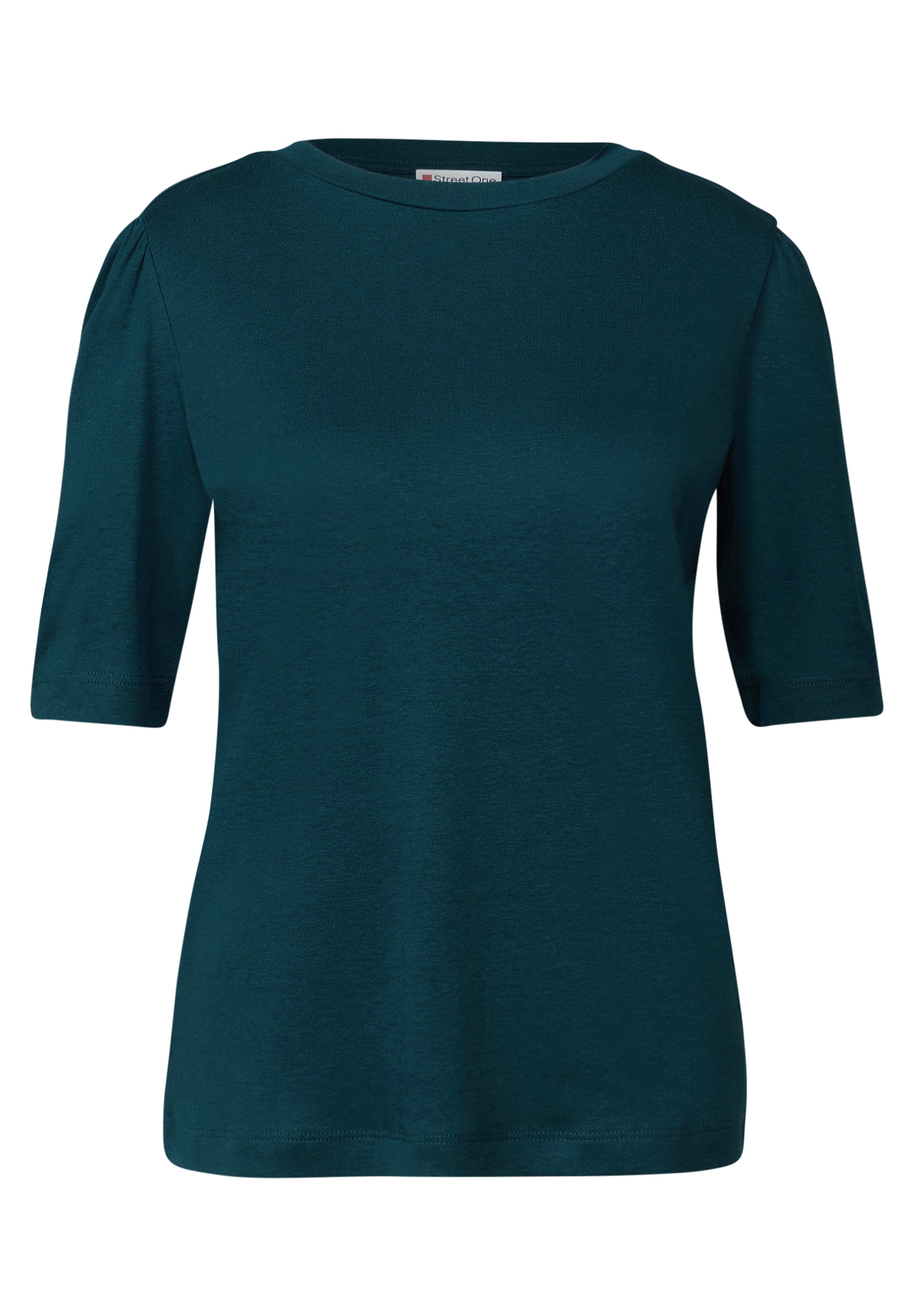 STREET ONE T-Shirt, im soften Baumwoll-Mix