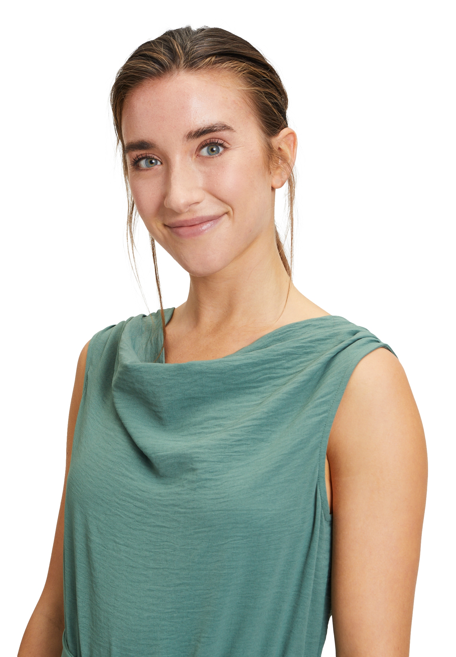 Cartoon Overall »Cartoon Damen Jumpsuit mit Bindegürtel«, (1 tlg.), Design