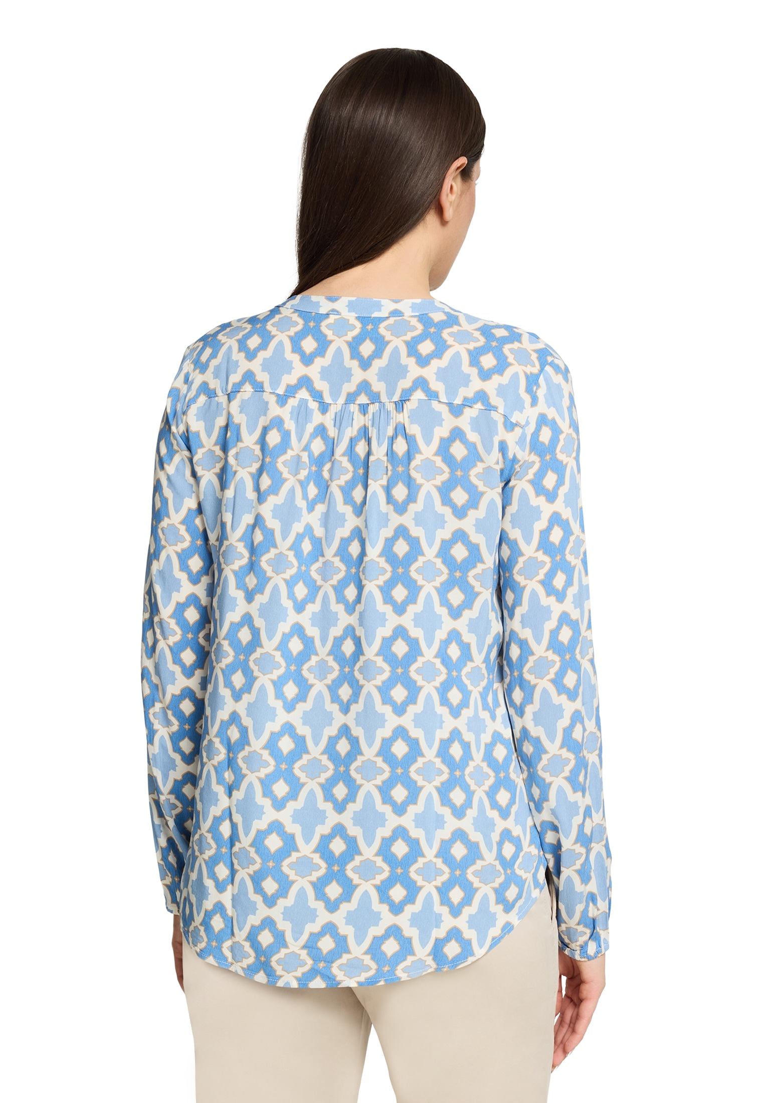 Cartoon Shirtbluse »Damen mit Muster«