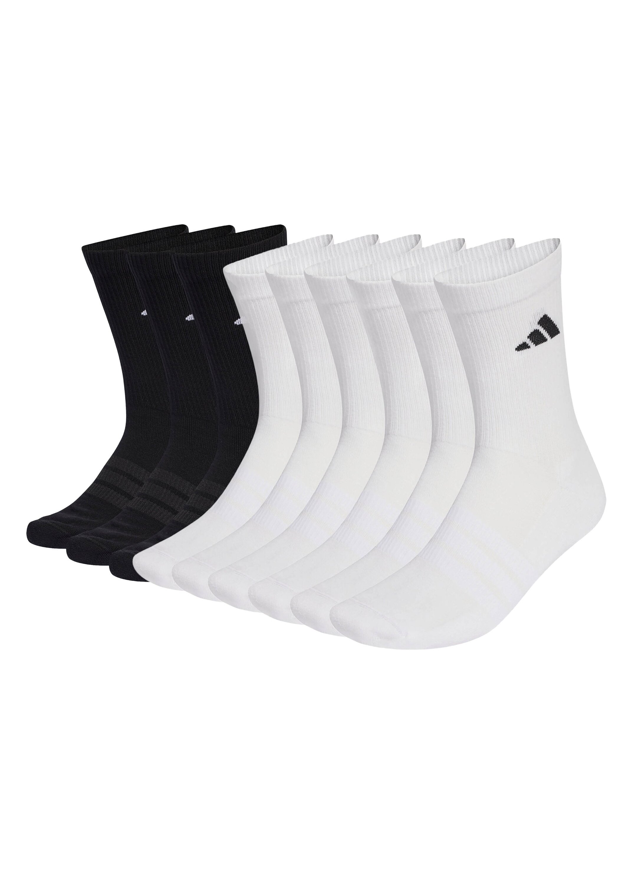 adidas Originals Kurzsocken "Socken Cushioned Sportswear Crew Socks 9P 9er Pack" 9 Paar tlg.