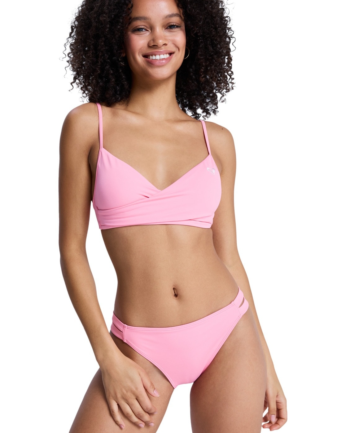 Roxy Bandeau-Bikini-Top »Solid Essentials Wrap Bra«