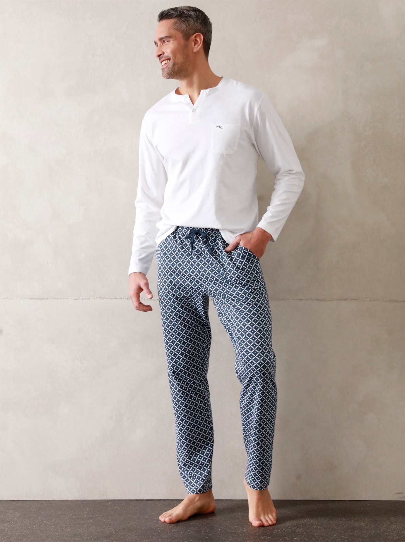 wäschepur Pyjamaoberteil "Schlafanzug-Shirt", 1 Stk. günstig online kaufen