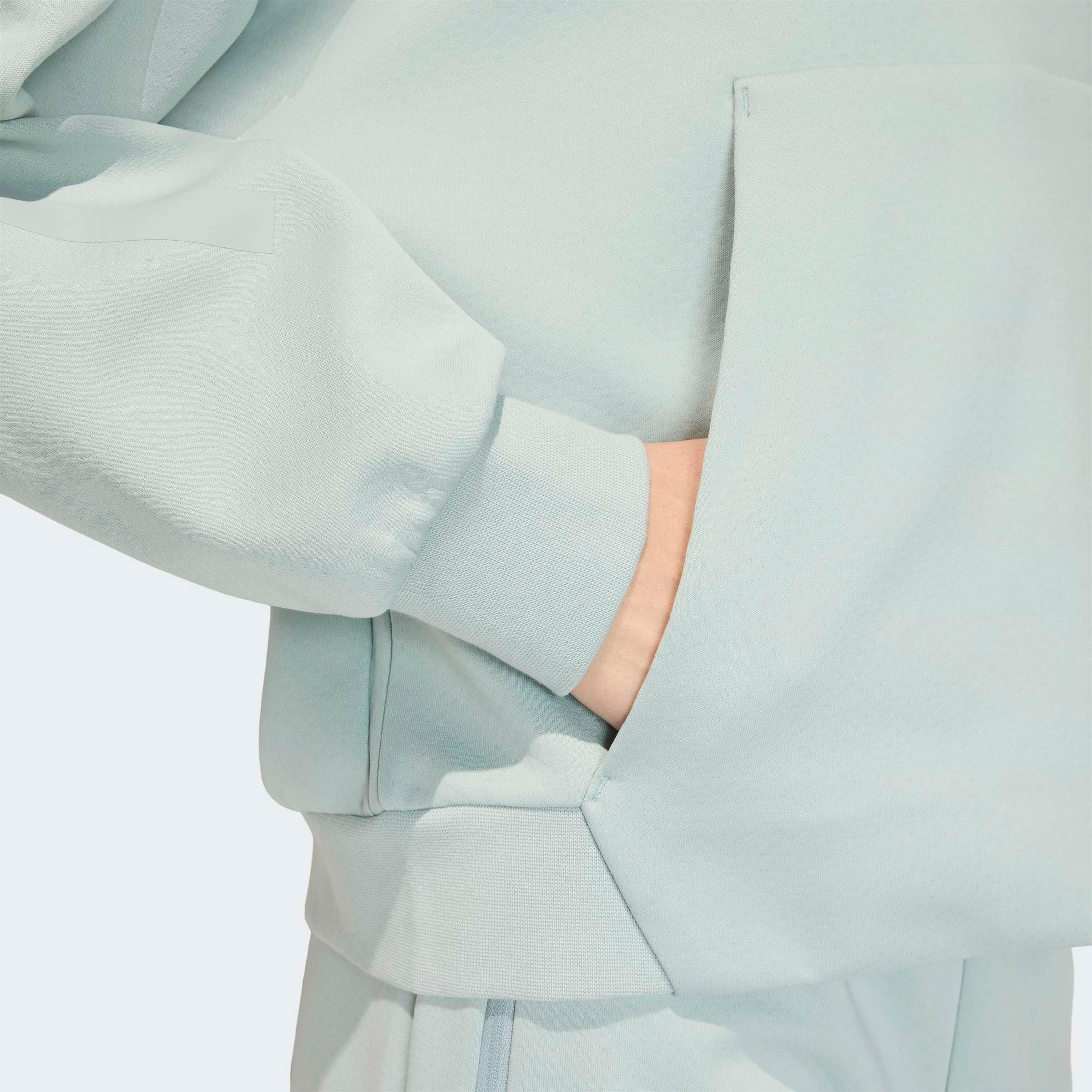 adidas Sportswear Kapuzensweatshirt »ADIDAS Z.N.E. MIT KAPUZE«
