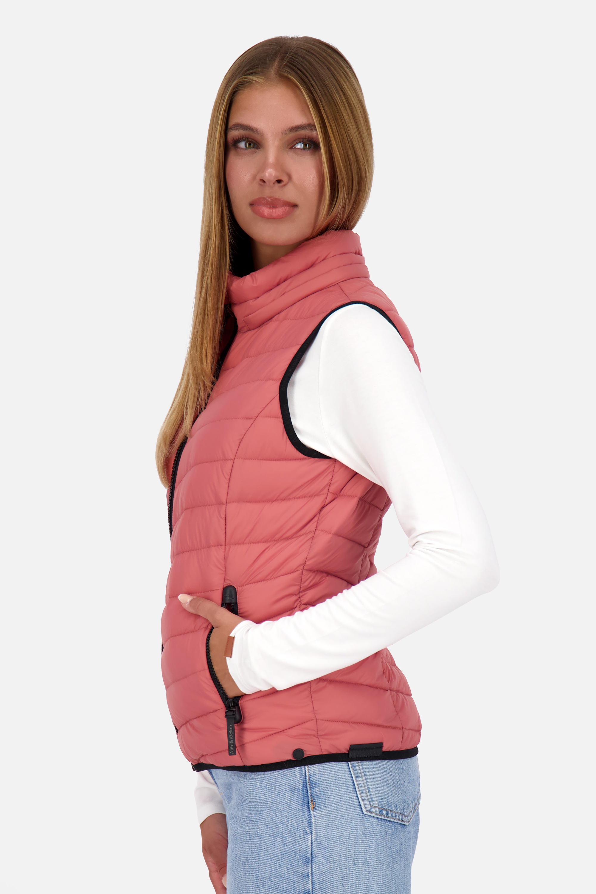 Alife & Kickin Steppweste »Damen LenkaAK A«