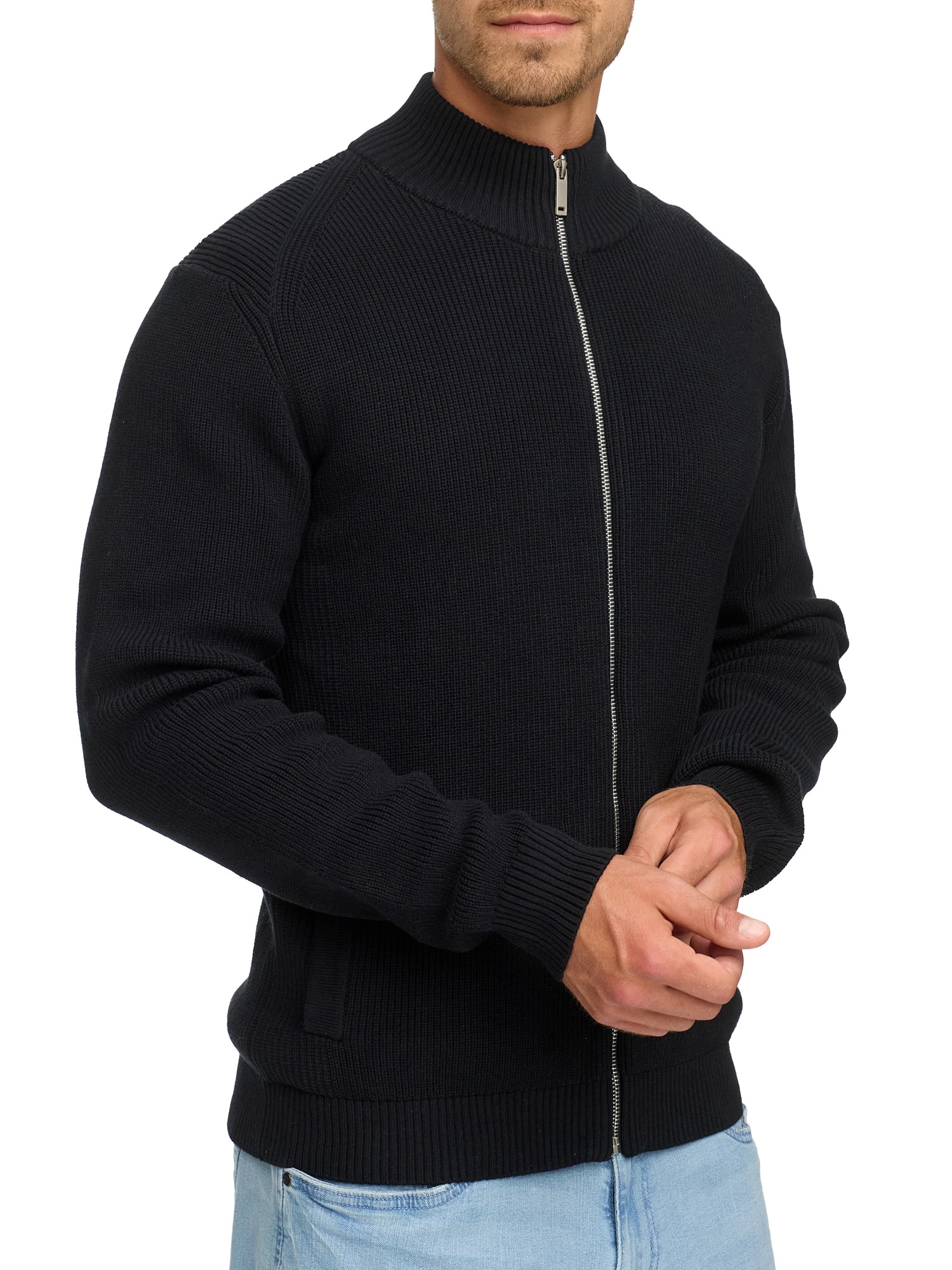 Indicode Strickjacke "INEmil Cardigan" günstig online kaufen