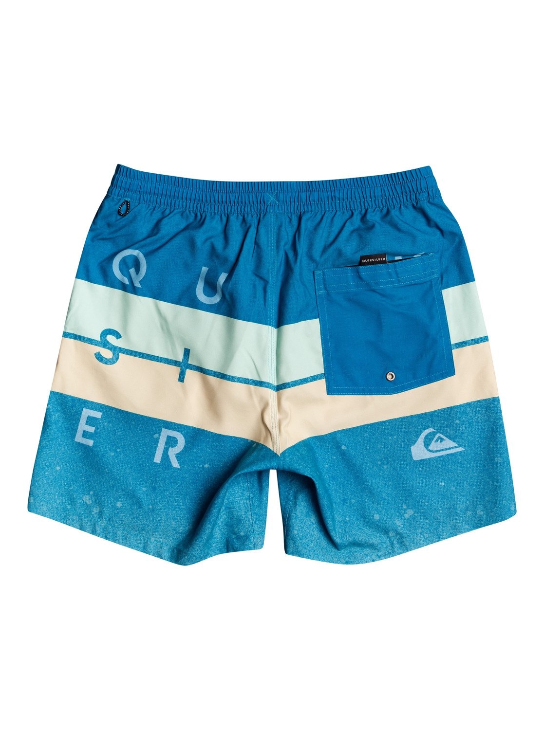 Quiksilver Badeshorts »Word Block 15"«