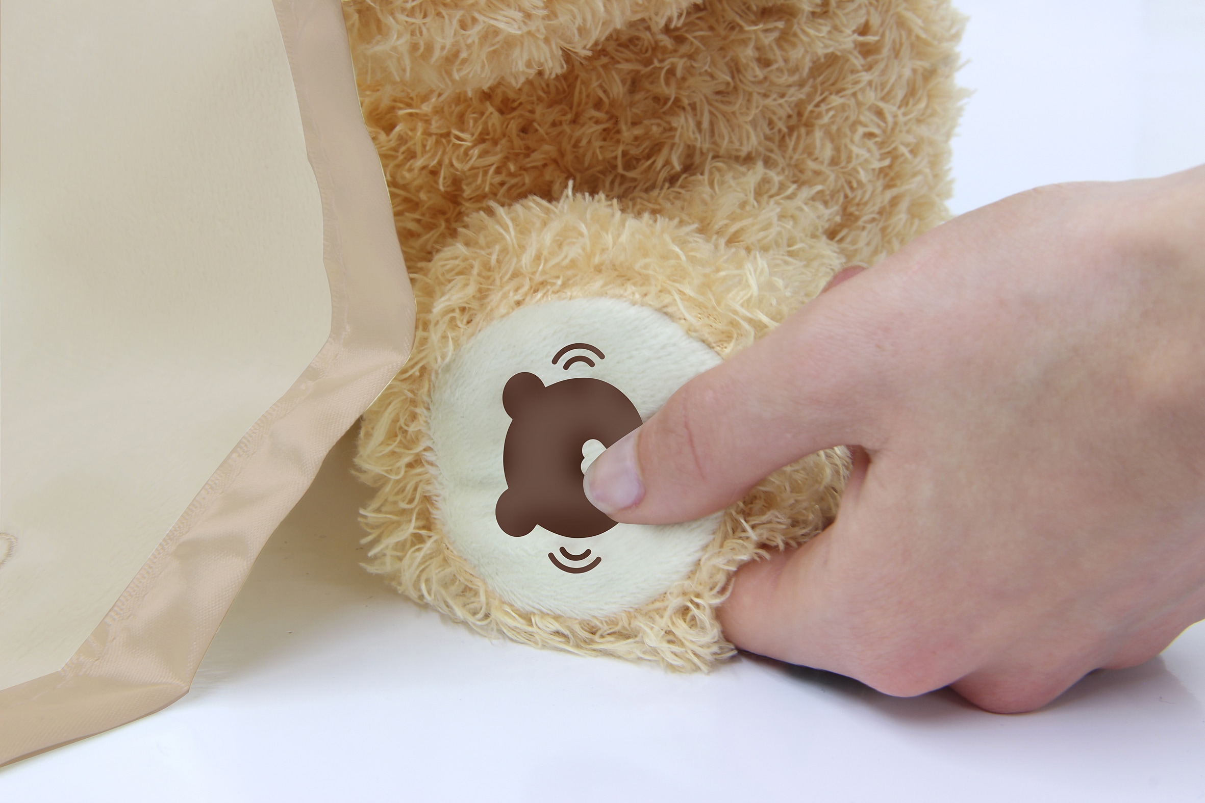 Jamara Kuscheltier »JAMARA Kids, Mr. Babble Bear«, mit Bewegung und Sound
