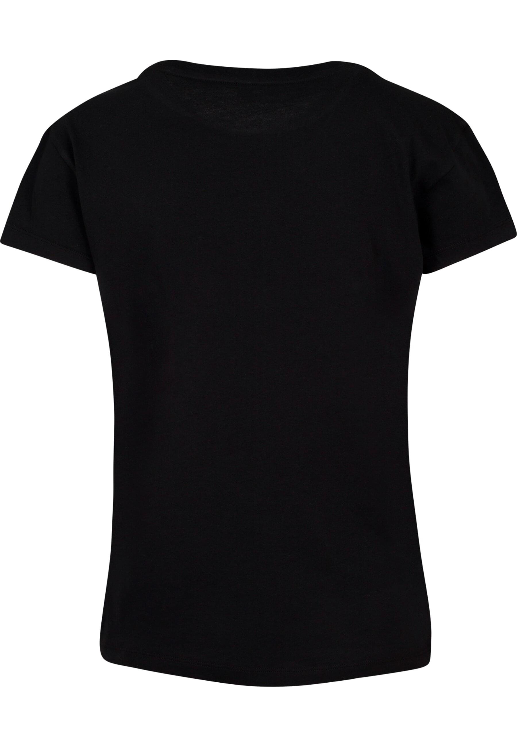 Merchcode T-Shirt »Merchcode Ladies Merchcode Football - Italy T-shirt«, (1 tlg.)