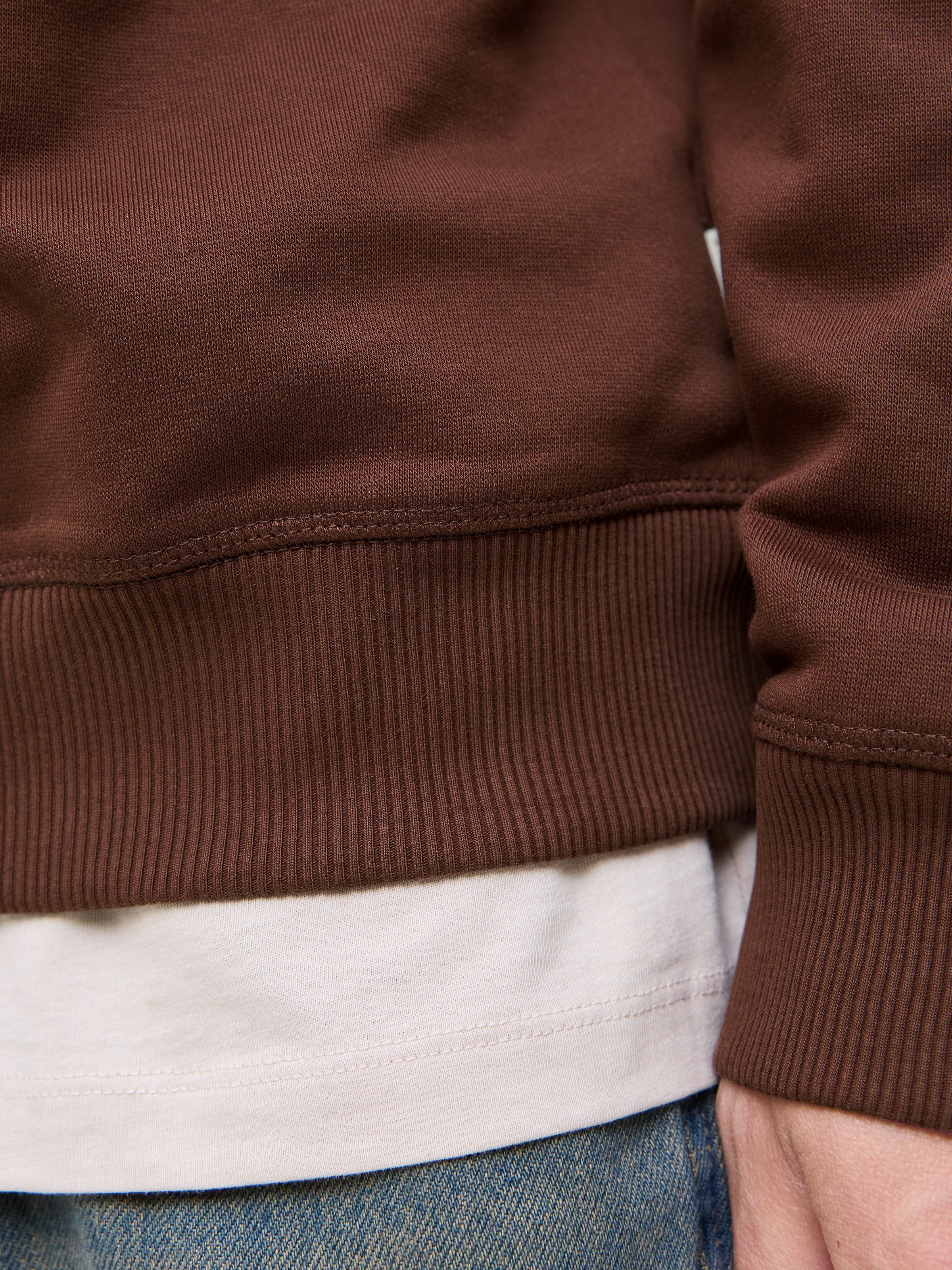 Thumbnail - Jack & Jones Sweatshirt "JORNORREBRO EMB SWEAT CREW NOOS", mit Logo Print