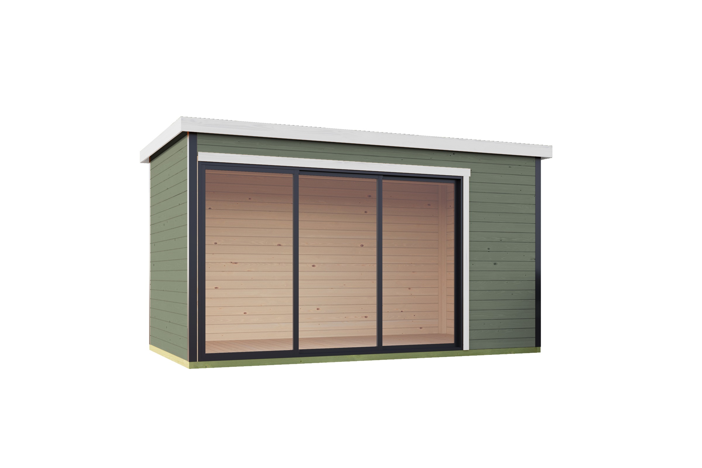 Nordic Holz Gartenhaus "AUSTIN 4" günstig online kaufen