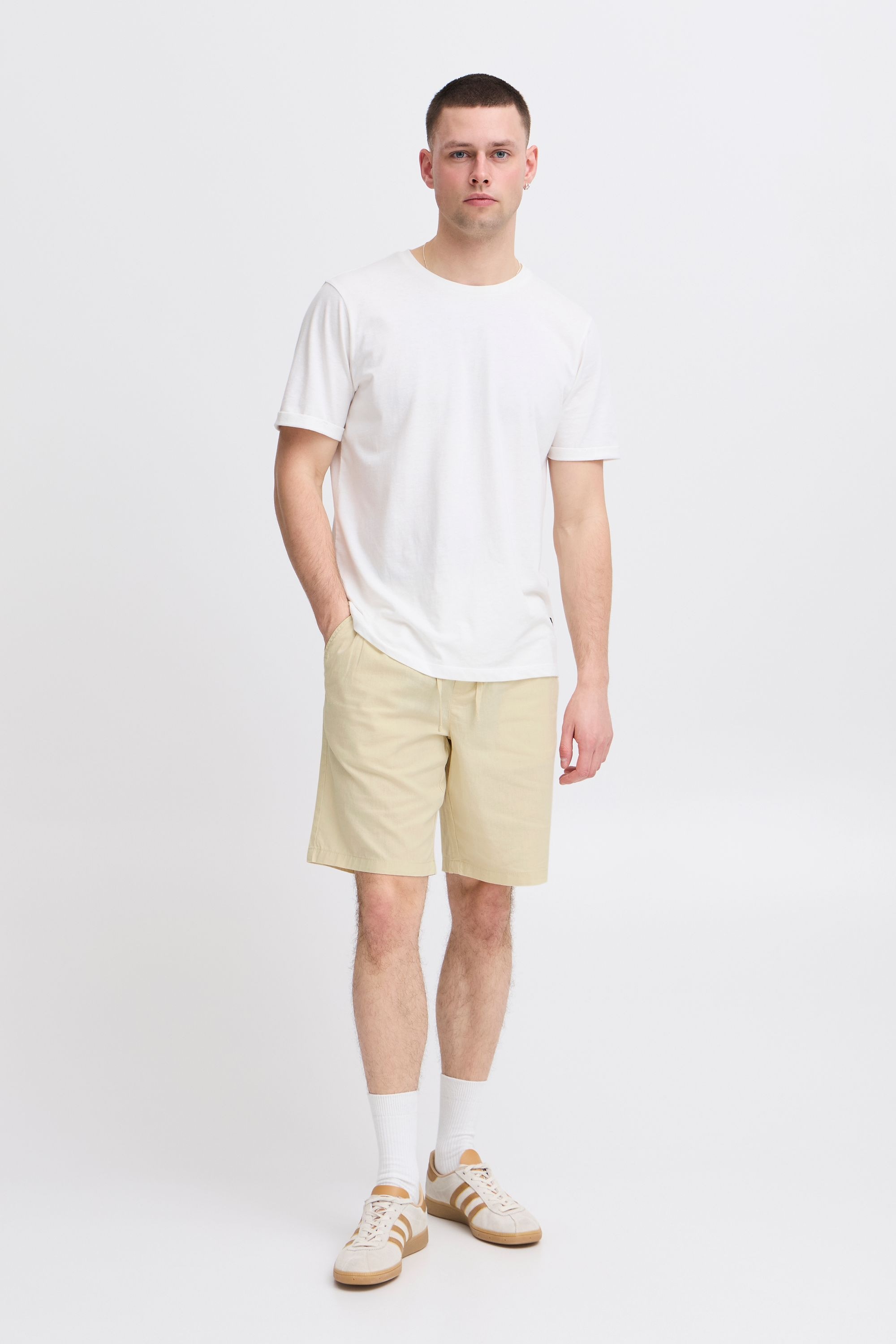 Blend Leinenhose "Leinenhose BHVOLK" günstig online kaufen