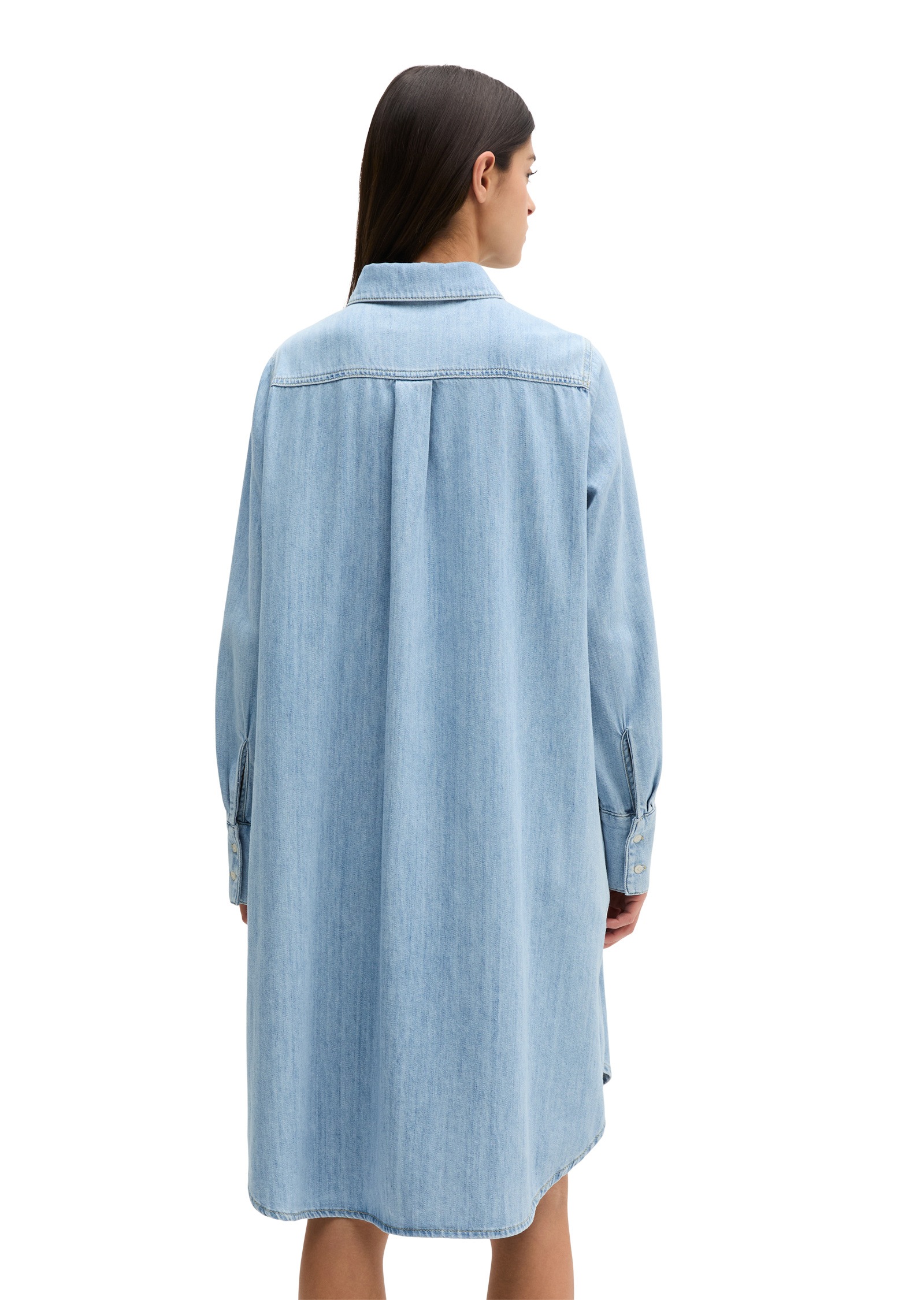 Thumbnail - Marc OPolo Jeanskleid "aus fließendem Organic Cotton"