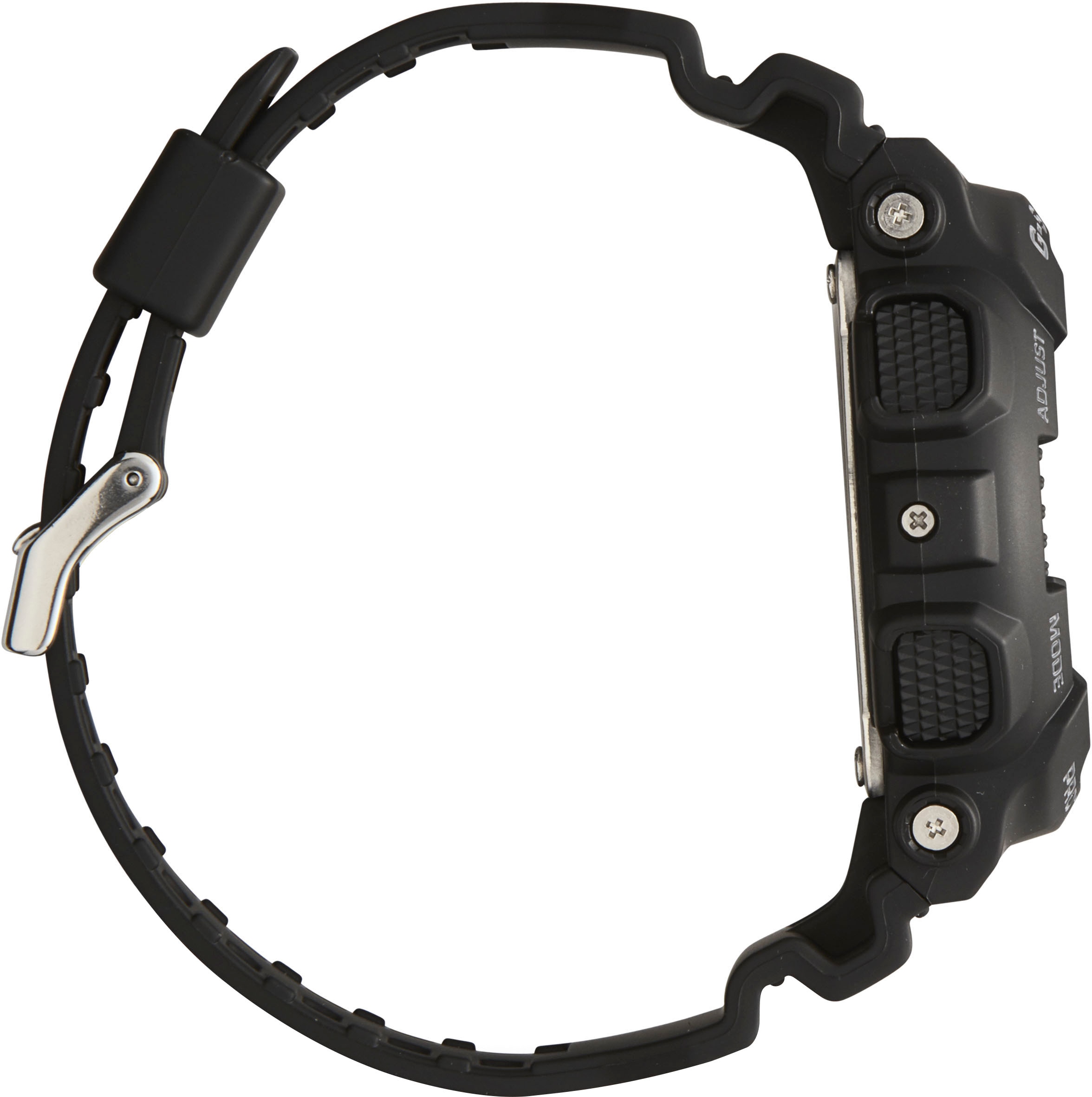 CASIO G-SHOCK Chronograph, Quarzuhr,Armbanduhr,Herrenuhr,digital, bis 20 bar wasserd.Resinarmband