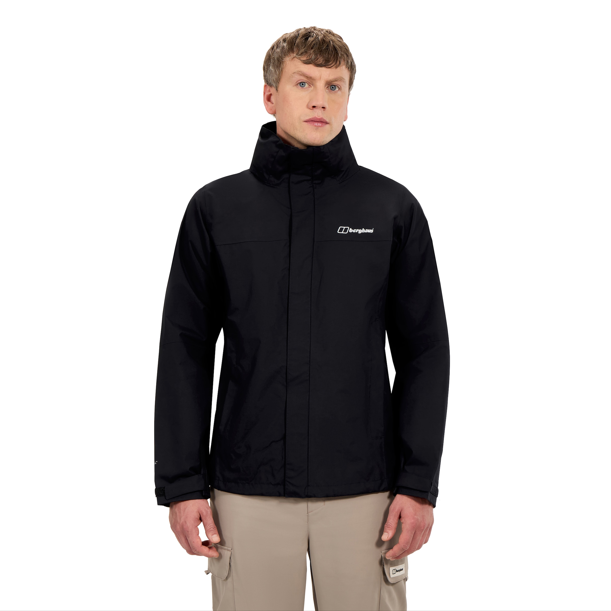 Berghaus Softshelljacke "RG ALPHA 2.0 SHELL JKT AM" mit einrollbarer Kapuze günstig online kaufen
