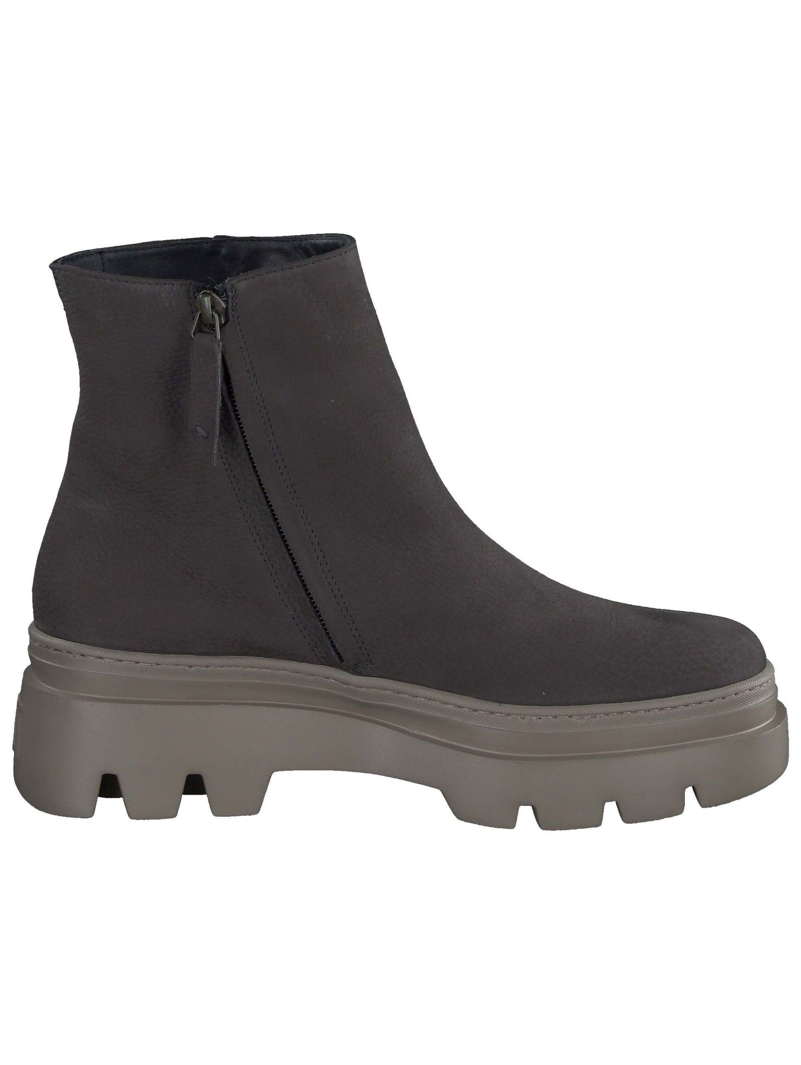 Paul Green Stiefelette "Paul Green Stiefelette Nubukleder/Textil"