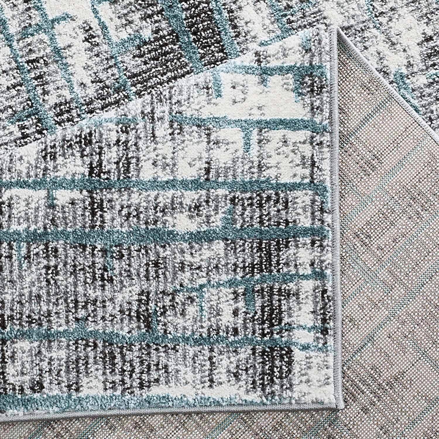 Carpet City Moda 1139 Runner Blue 80x150cm 3