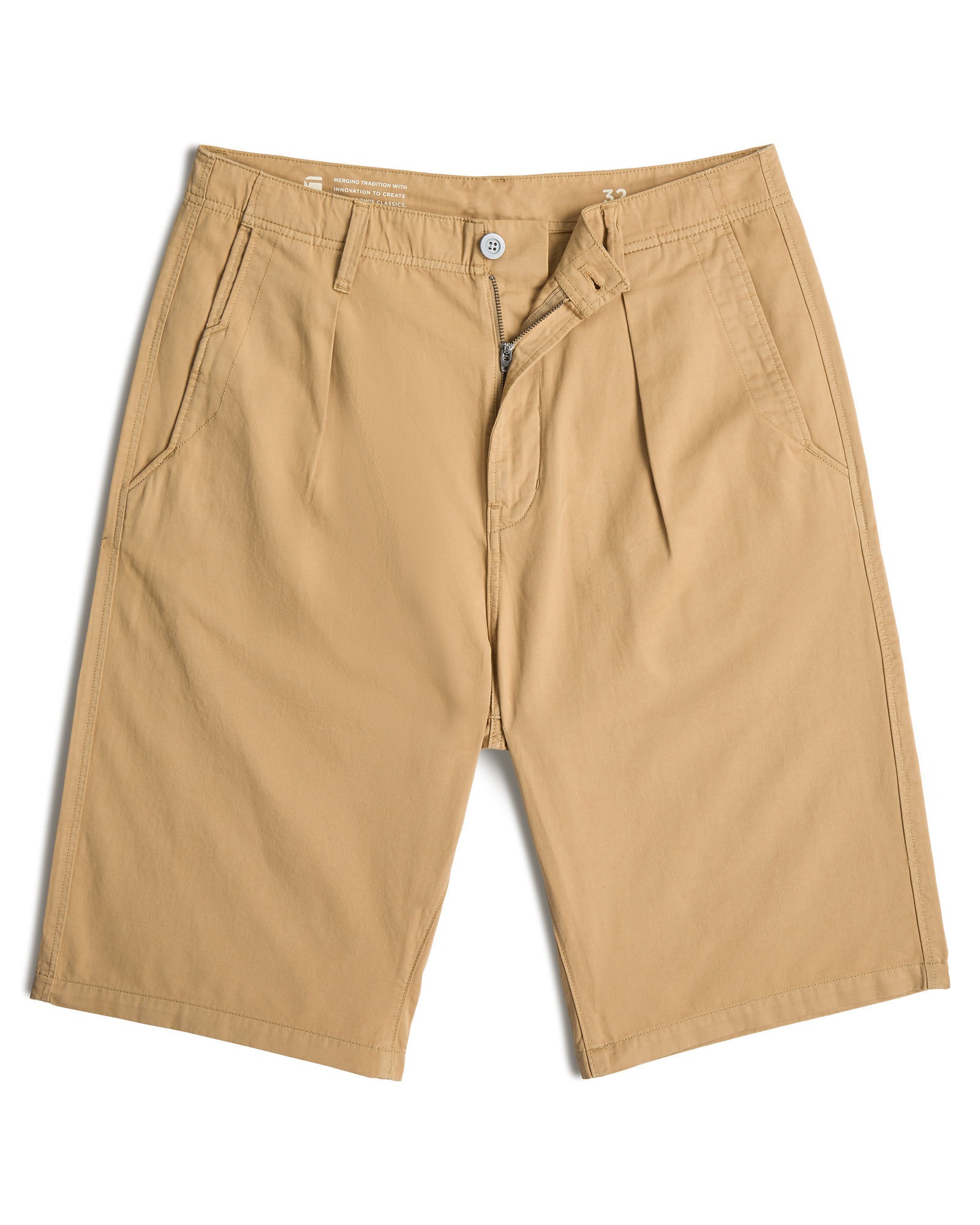 Thumbnail - G-STAR Chinoshorts "Pleated Chino Shorts"