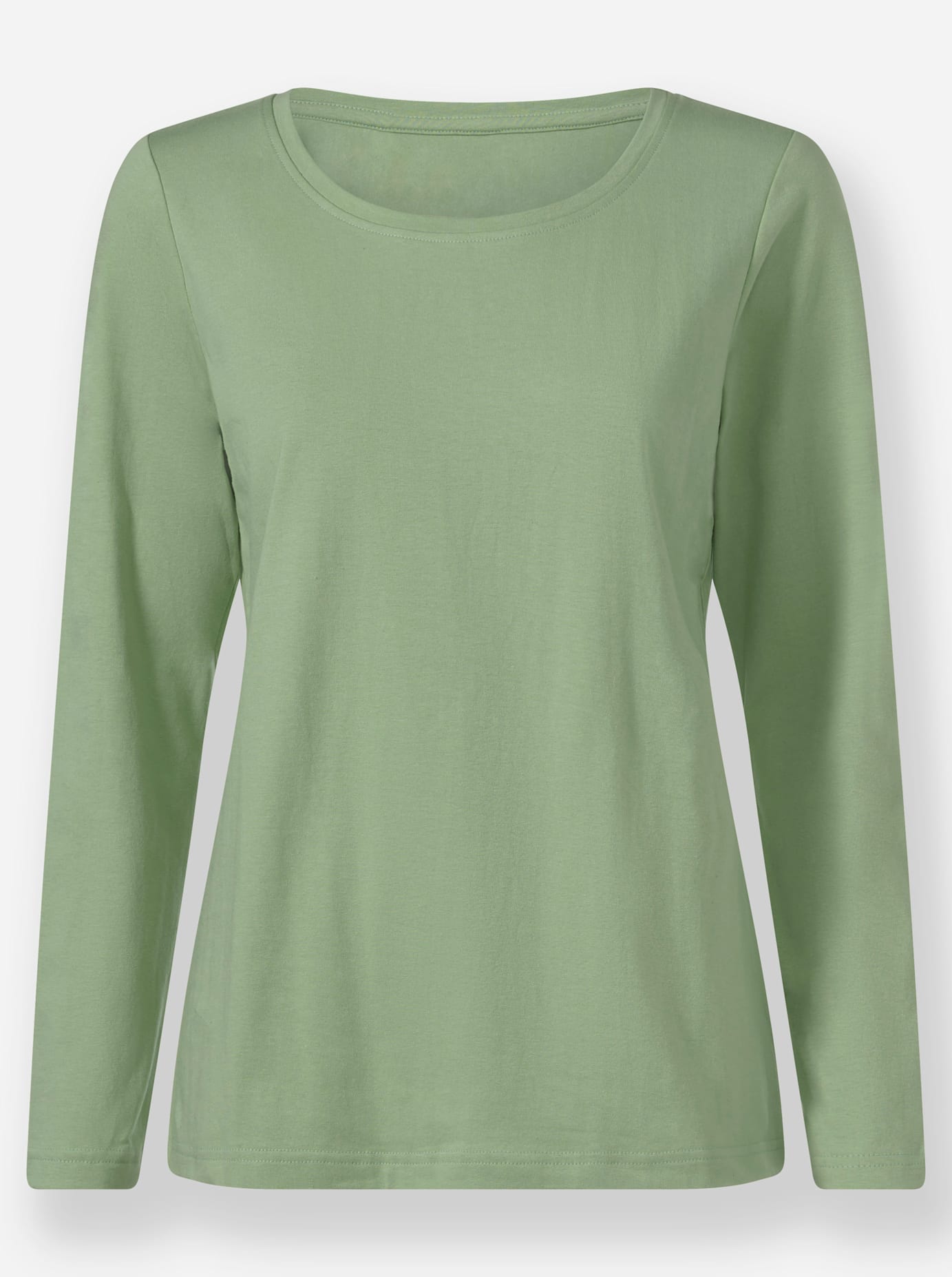 Rundhalsshirt »Rundhals-Shirt«, (1 tlg.)