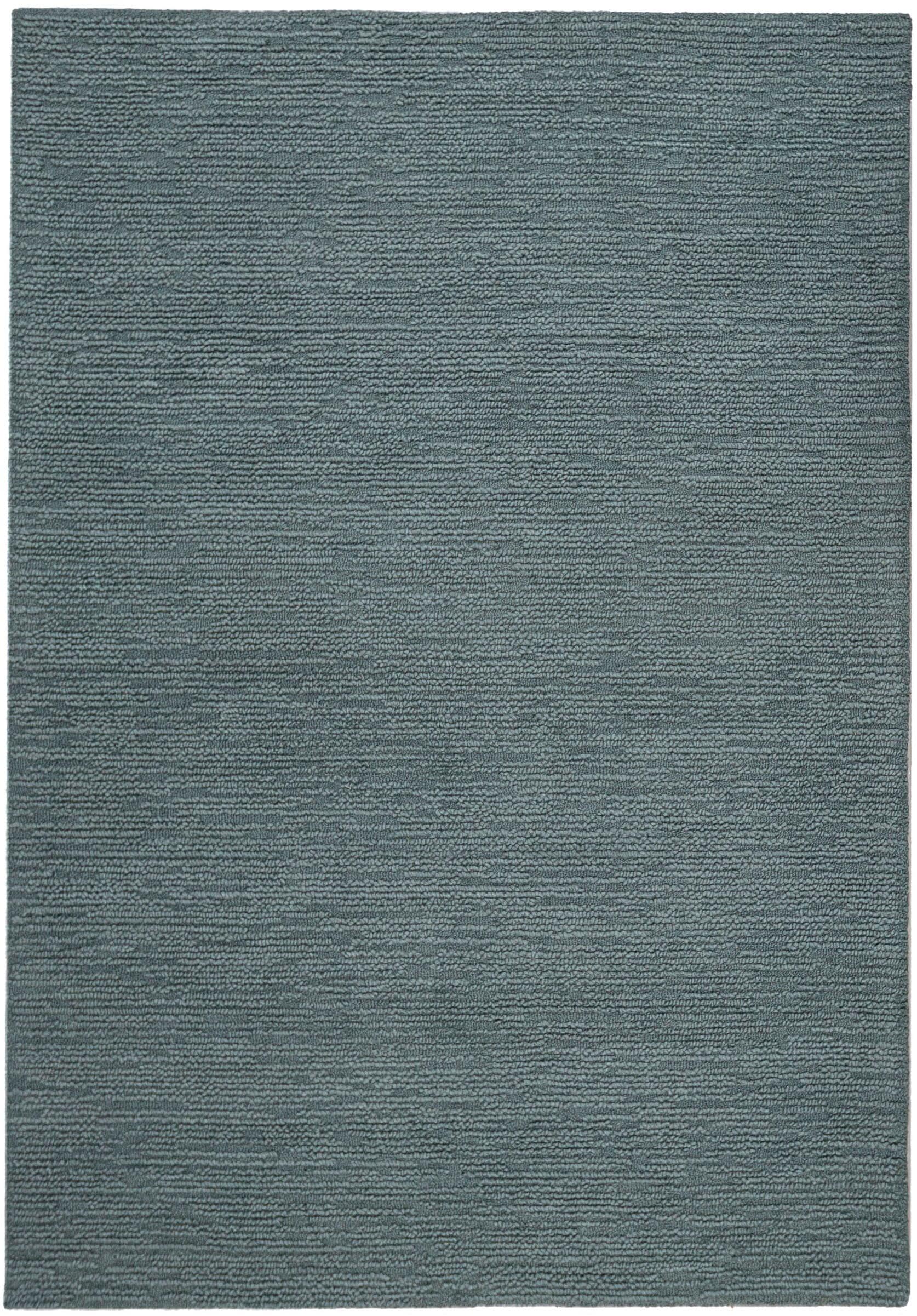 FLAIR RUGS Wollteppich »Harris Boucle«, rechteckig, 12 mm Höhe, handgefertigt