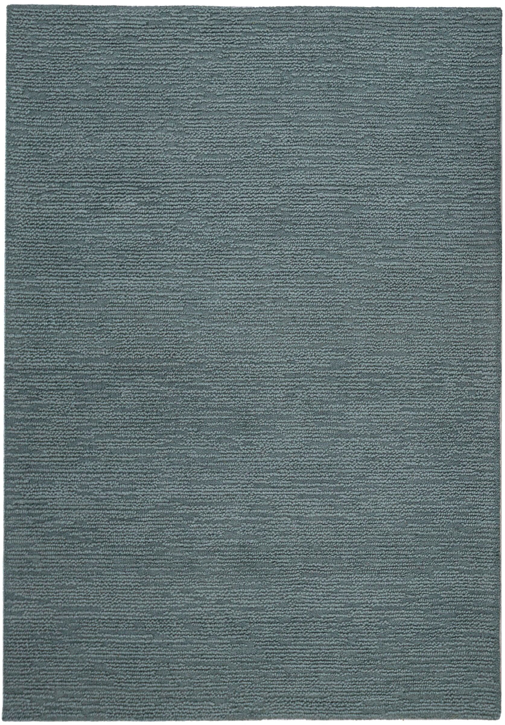FLAIR RUGS Wollteppich "Harris Boucle" rechteckig 12 mm Höhe handgefertigt günstig online kaufen