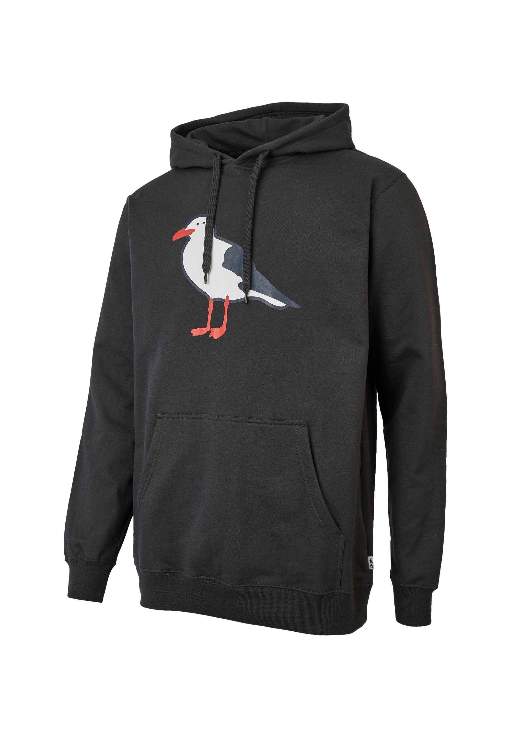 Cleptomanicx Kapuzensweatshirt »OG Gull«, mit trendigem Frontprint