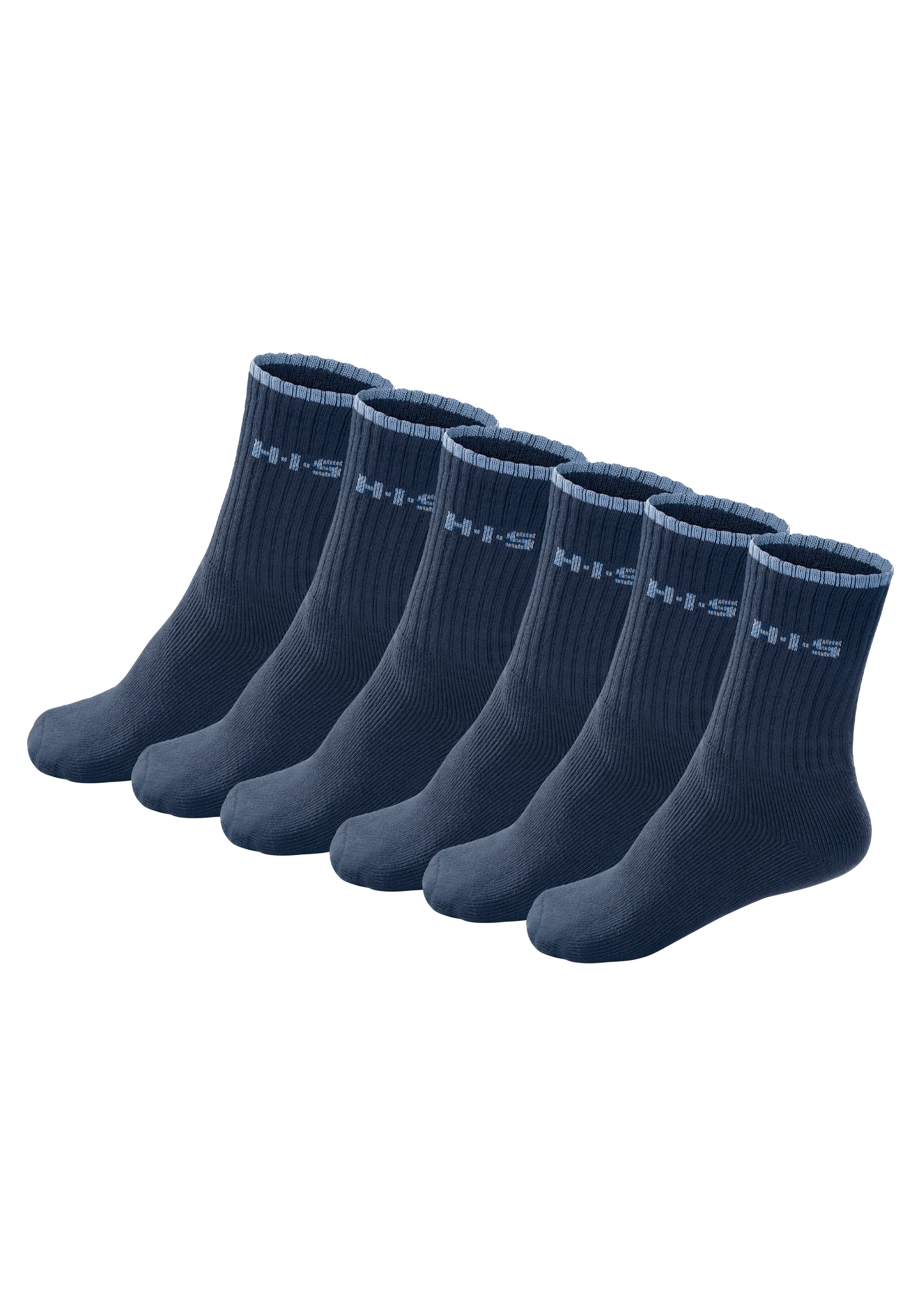 Thumbnail - H.I.S Sportsocken Packung, 6 Stk. tlg. mit Frottee & verstärkten Belastungszonen