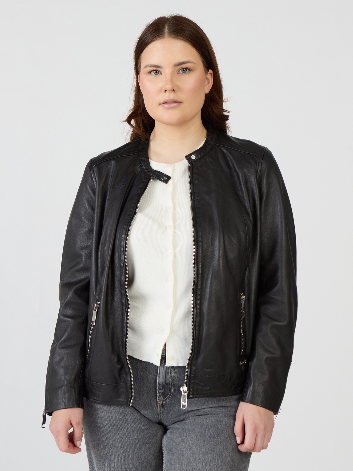 Maze Lederjacke "42021317"
