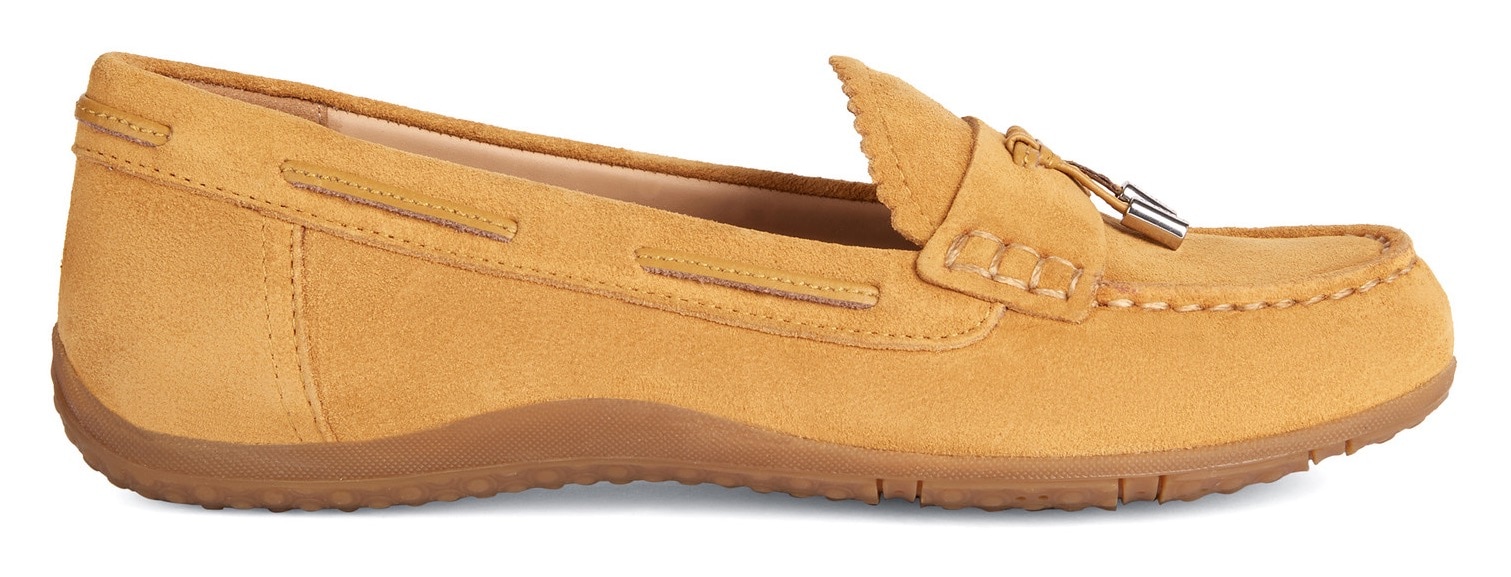 Geox Mokassin »D VEGA MOC«, Slipper, Halbschuh zum Schlupfen