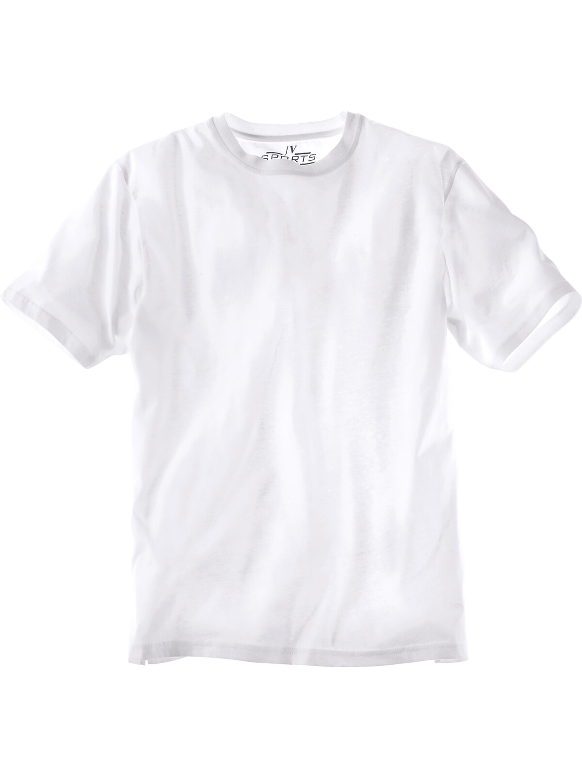 Jan Vanderstorm T-Shirt »Doppelpack T-Shirt ERKE«, (2 tlg.), reine Baumwolle (2er-Pack)