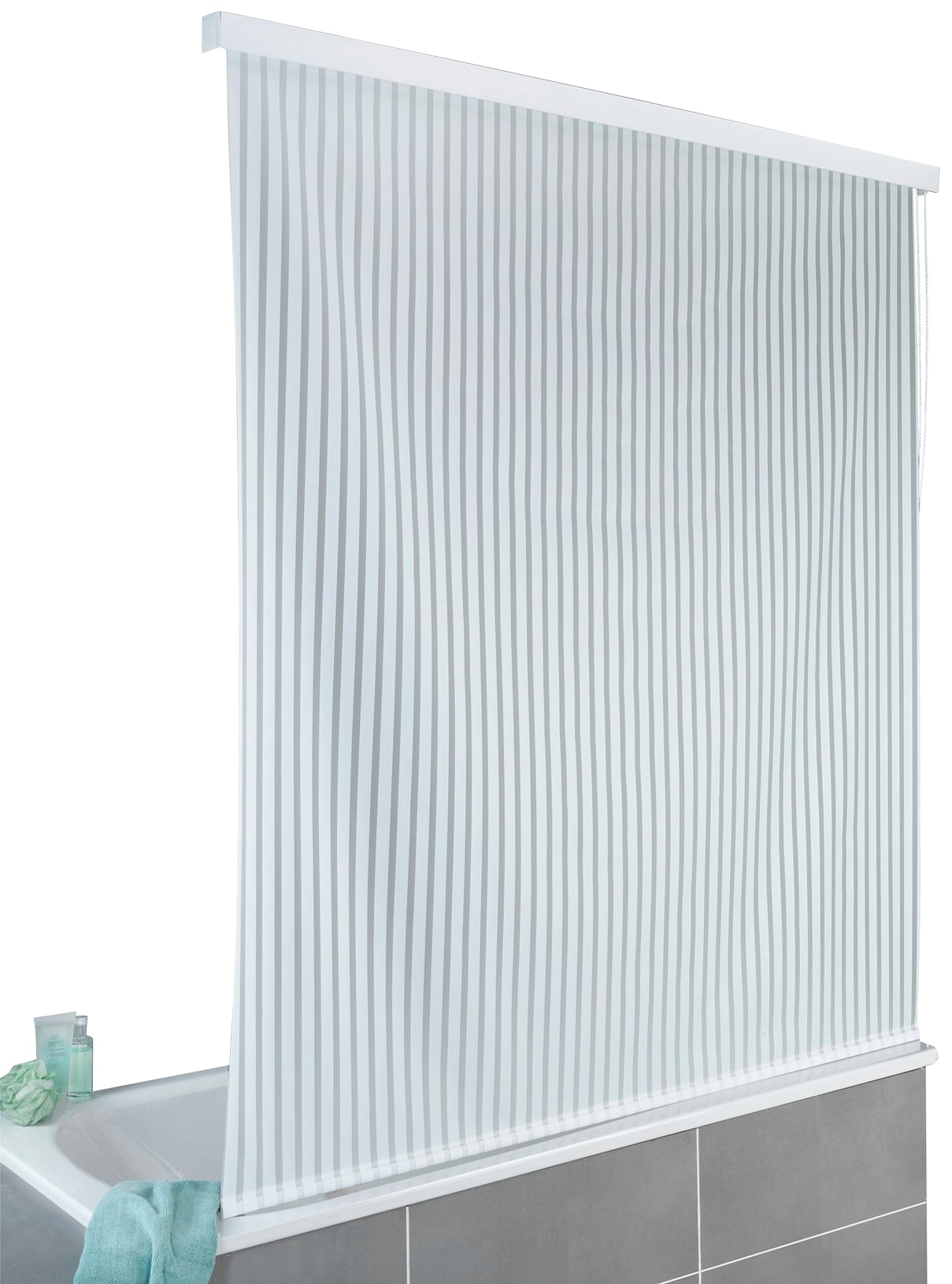 WENKO Duschrollo Breite 128 cm günstig online kaufen