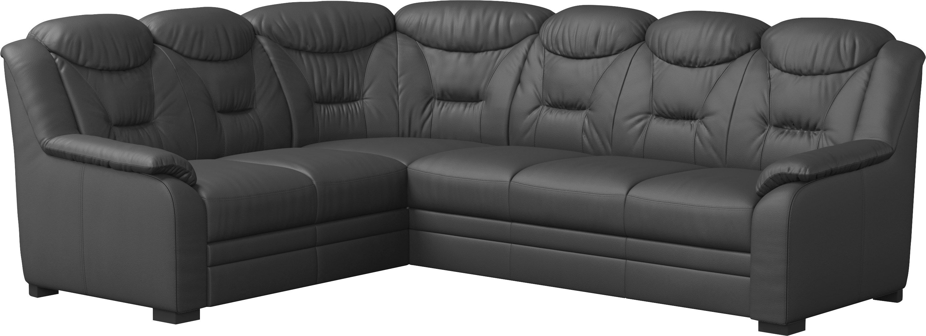 COTTA Ecksofa "Marcus L-Form" wahlweise mit Schlaffunktion & Stauraum