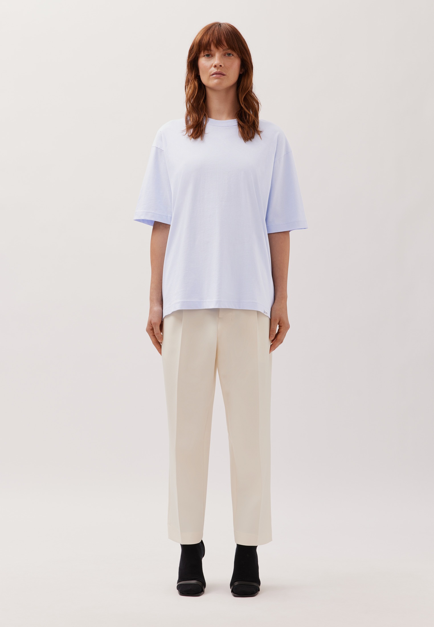 studio seidensticker T-Shirt "Studio" 1/2 Rundhals Uni günstig online kaufen