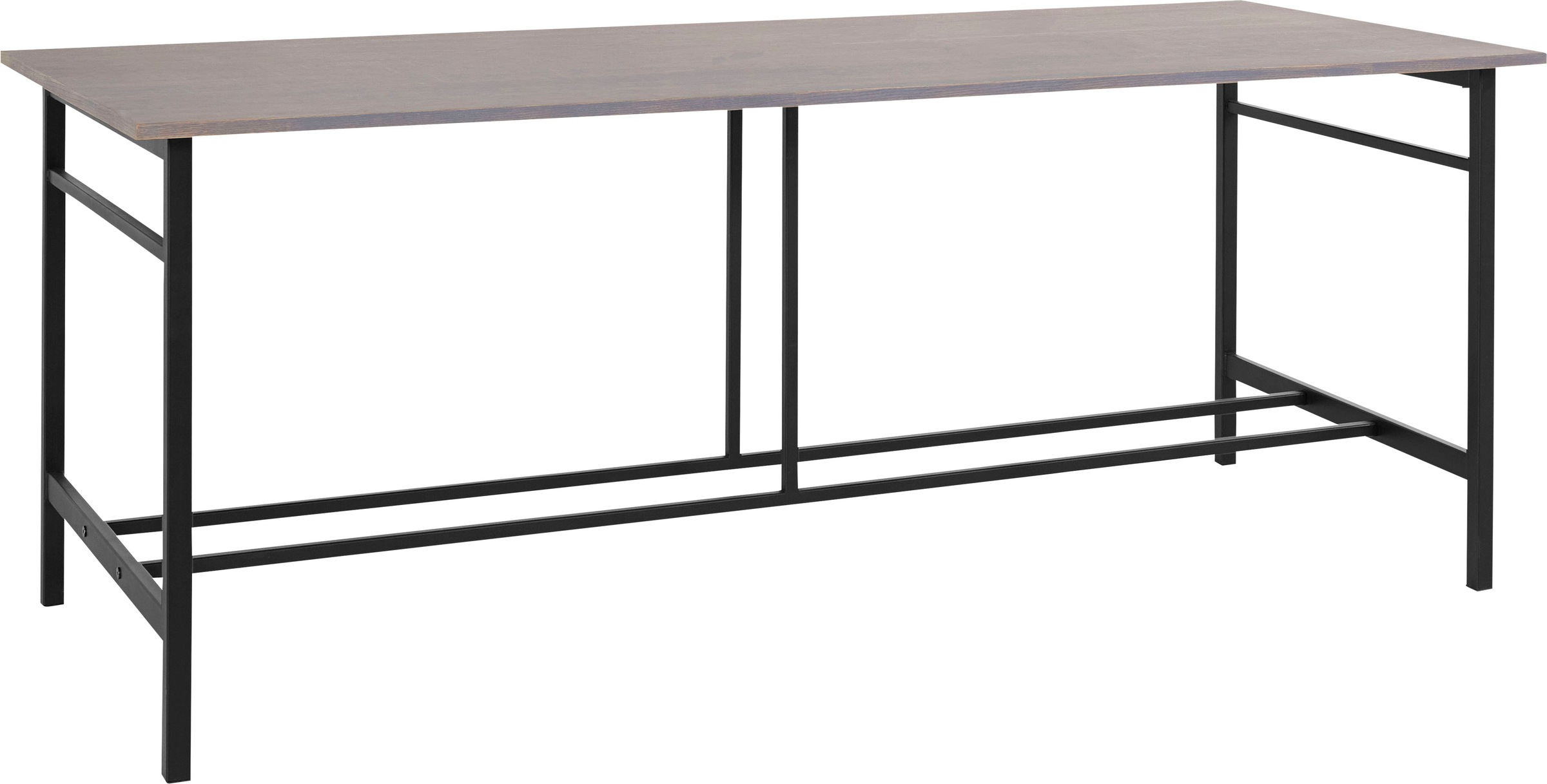 Thumbnail - Home affaire Esstisch "Sare" mit Echtholzfurnier aus Eiche