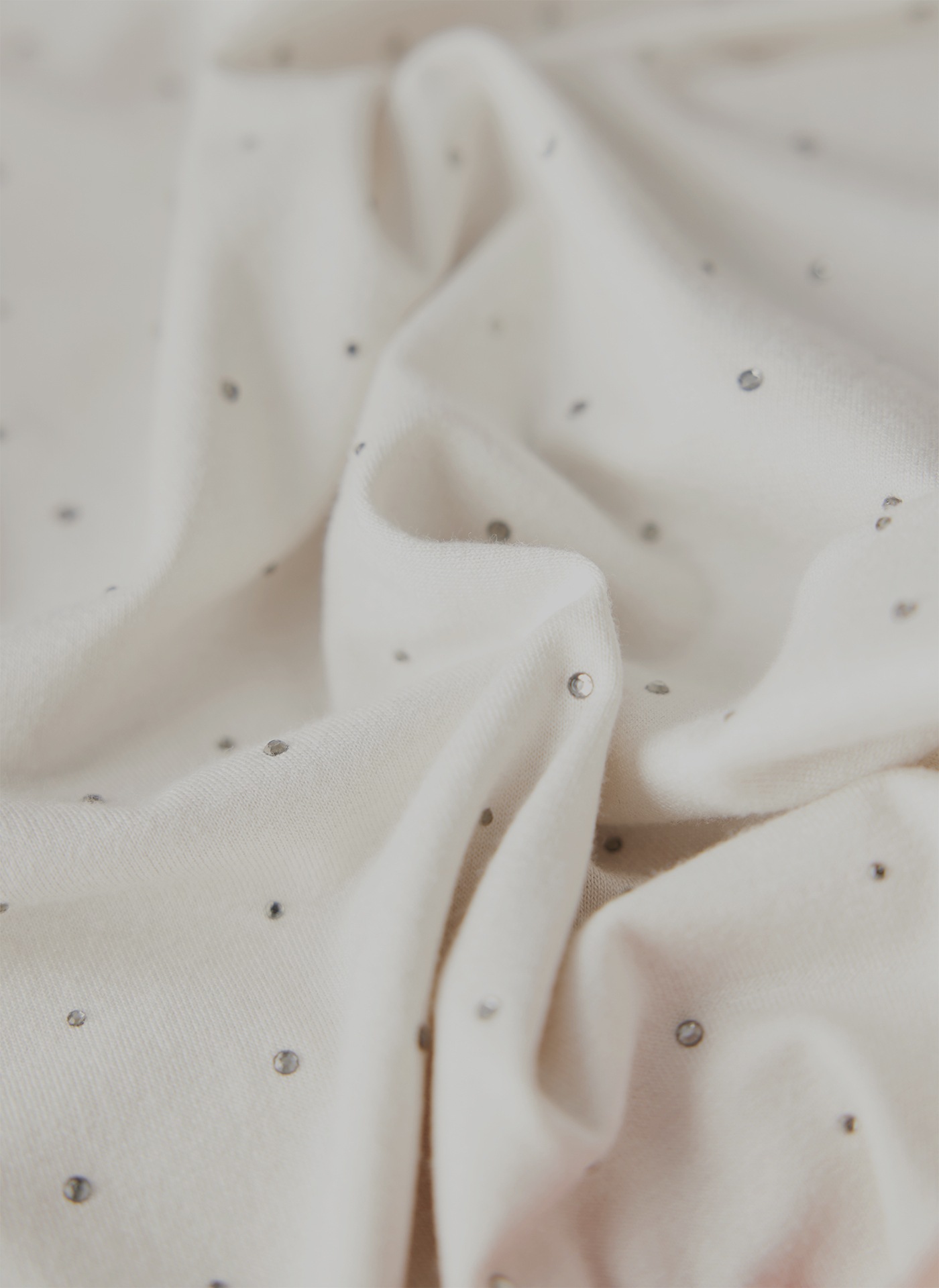 LeComte Print-Shirt »LeComte Elegantes Langarmshirt mit Glitzerakzenten«