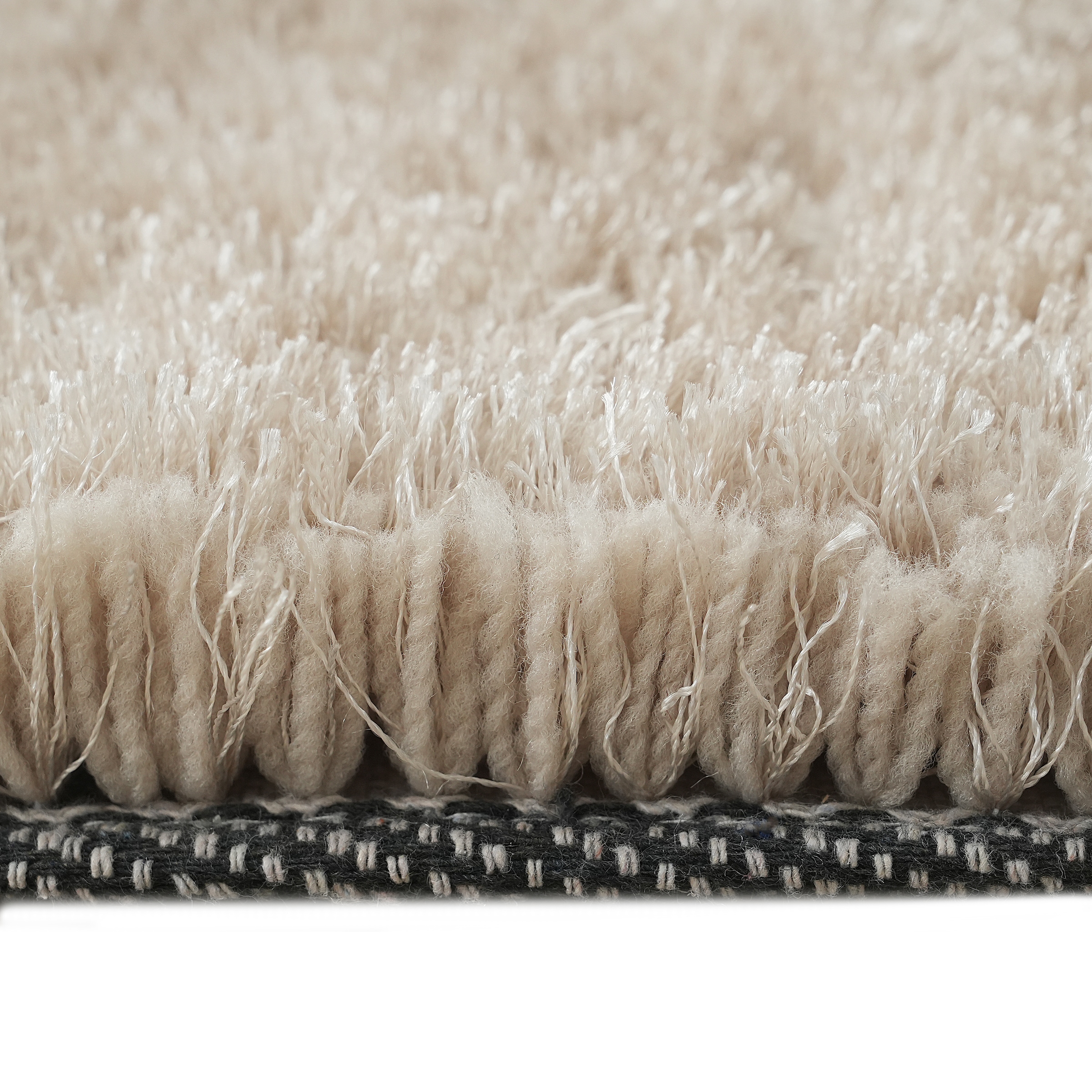 Bruno Banani Teppich »Dana Teppich, besonders weich und kuschelig, Kundenliebling«, rechteckig, 30 mm Höhe, uni, Mikrofaser Teppiche, Wohnzimmer, Schlafzimmer, Esszimmer