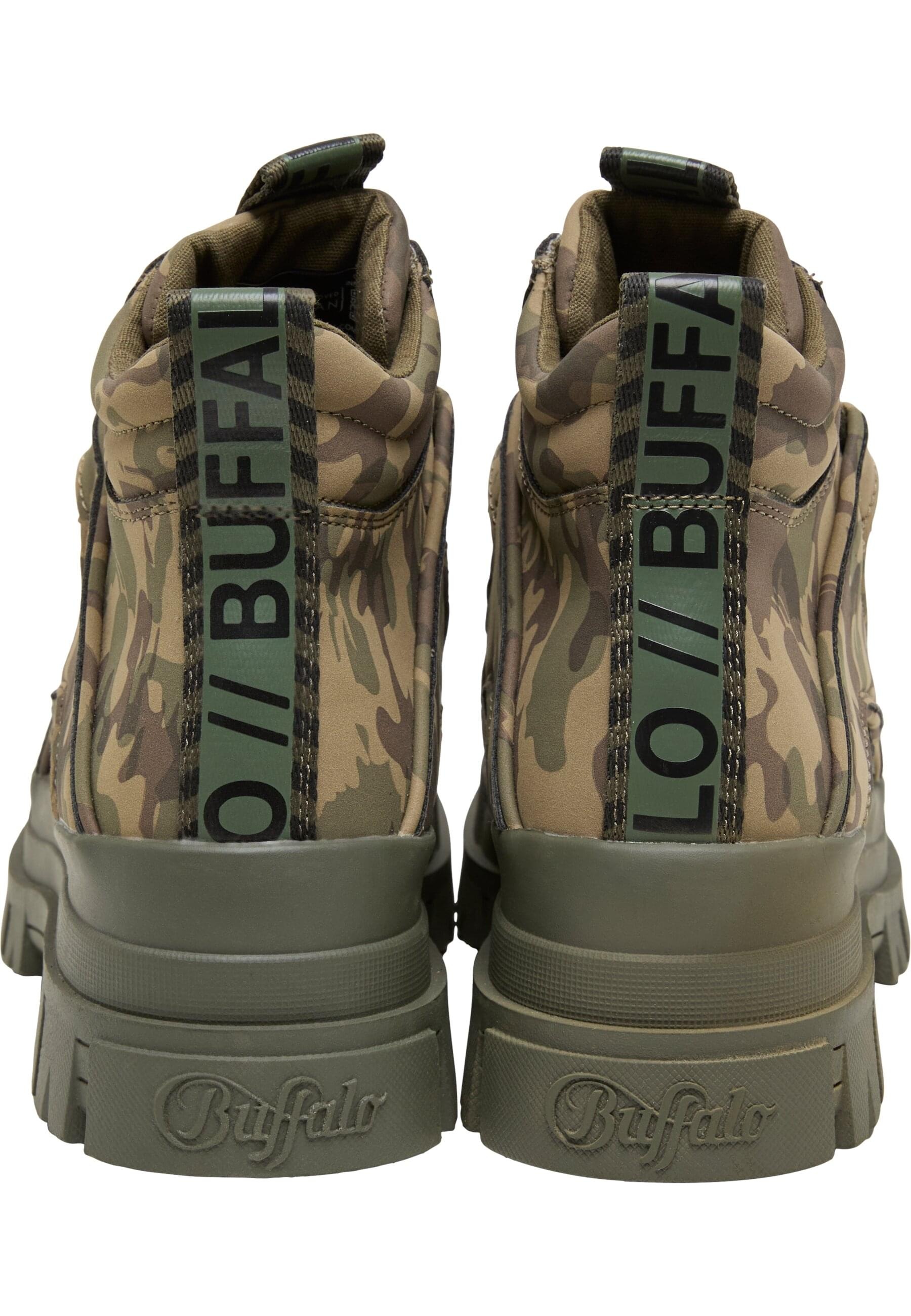 Buffalo Stiefel »Buffalo ASPHA NC MID - VEGAN NUBUCK«