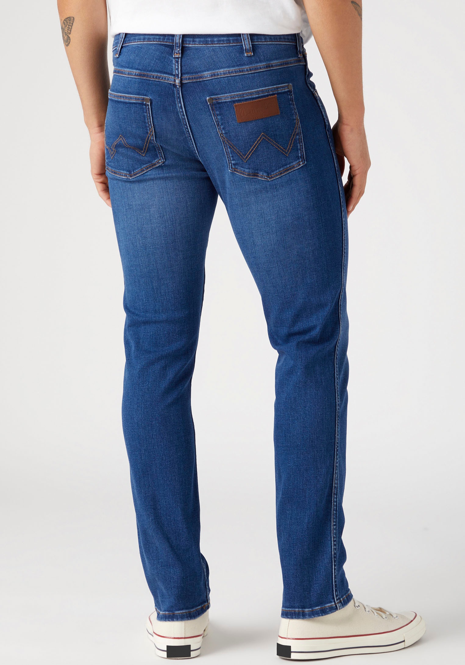 Wrangler Stretch-Jeans "Greensboro", Regular Straight fit günstig online kaufen