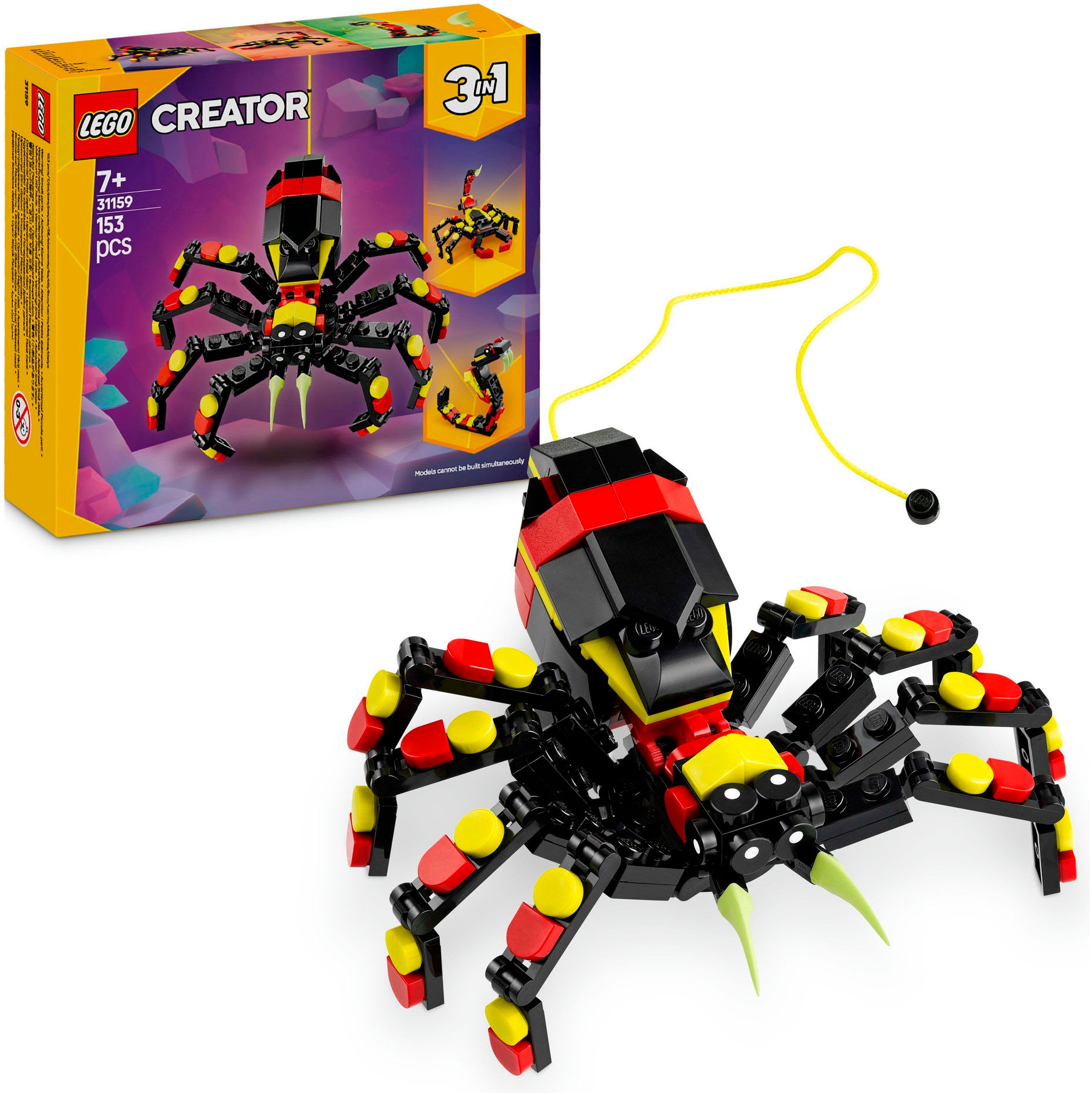 LEGO ® Konstruktionsspielsteine »Wilde Tier...