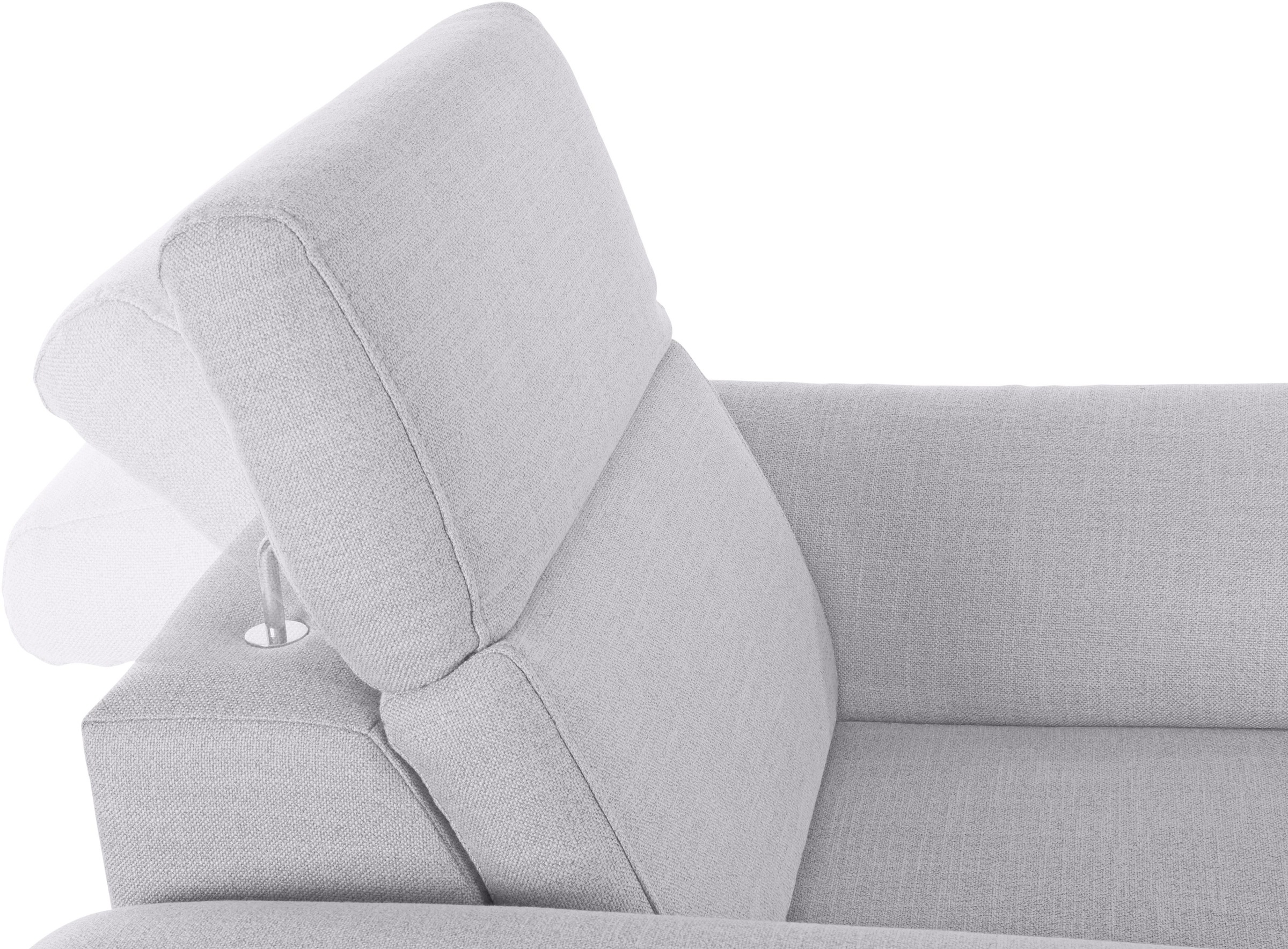 sit&more Sessel »Arngast«, inklusive Federkern und Kopfteilverstellung